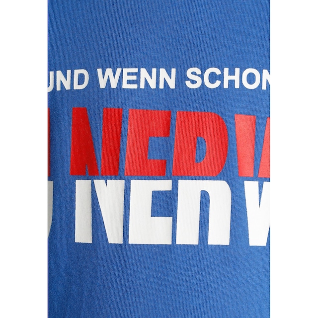 ✵ KIDSWORLD T-Shirt »DU NERVST«, Sprücheshirt online kaufen |  Jelmoli-Versand