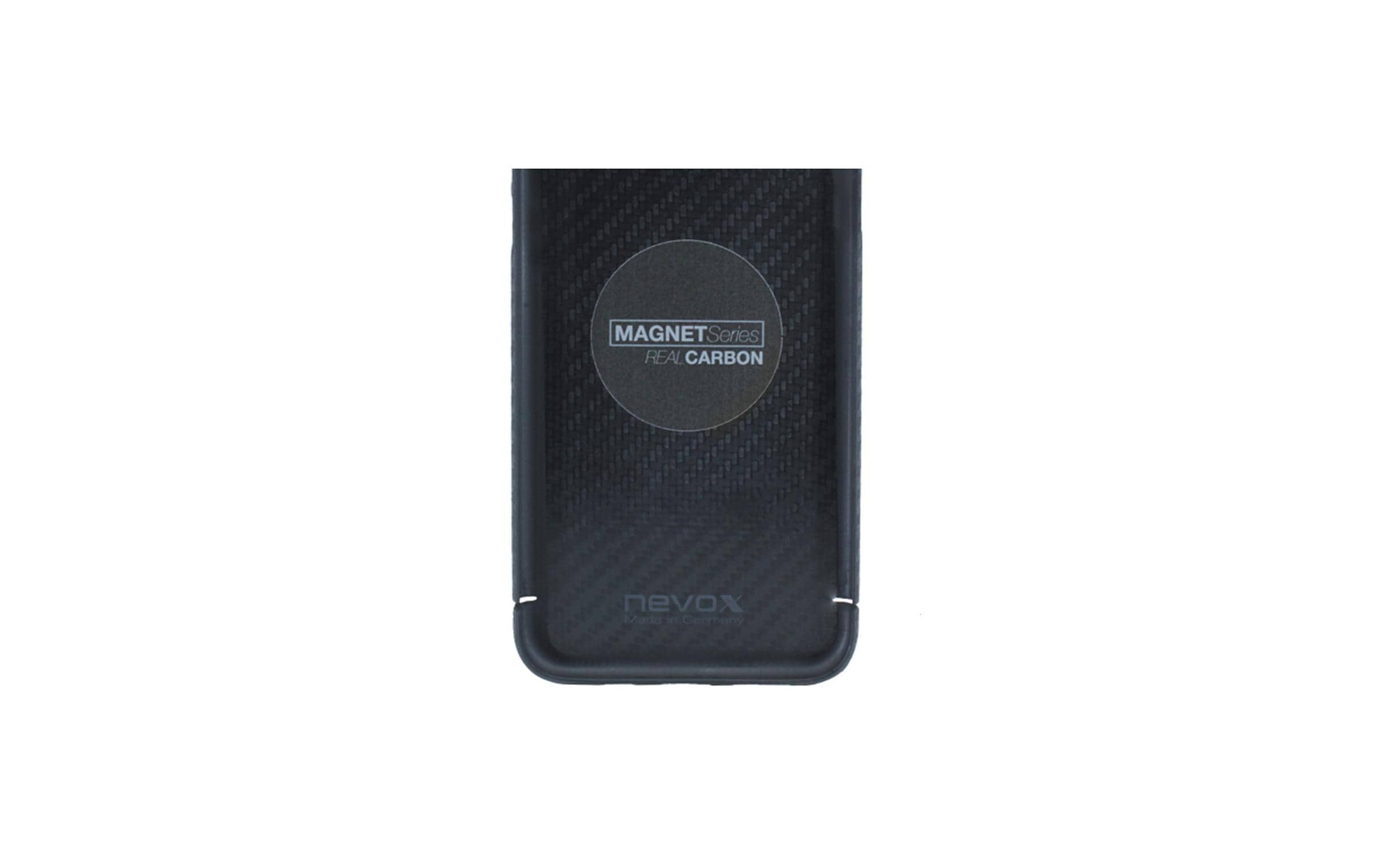 nevox Handyhülle »Carbon Cover Magnet«, Galaxy S22 Ultra 5G