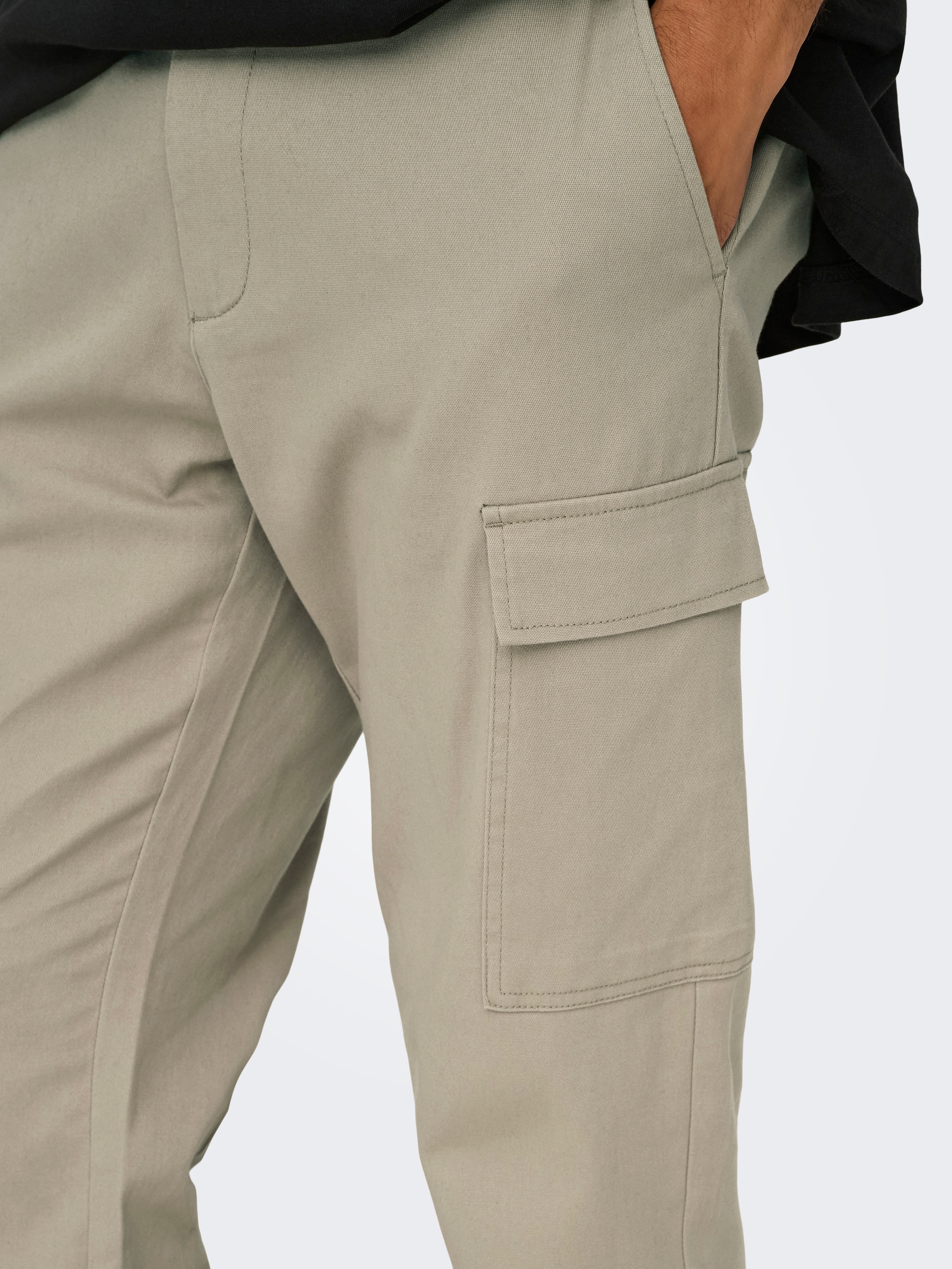 ONLY & SONS Cargohose »ONSNICKY CARGO STRAIGHT 0241 PANT NOOS«