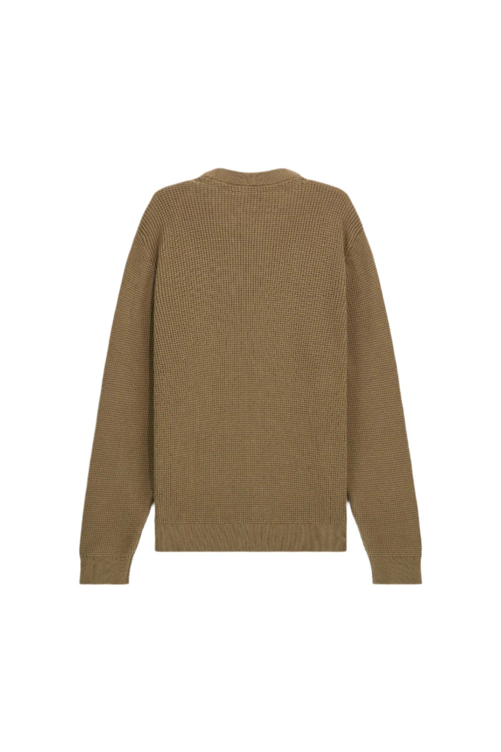GAS Strickpullover »Gas Pullover Adyn Round Neck«