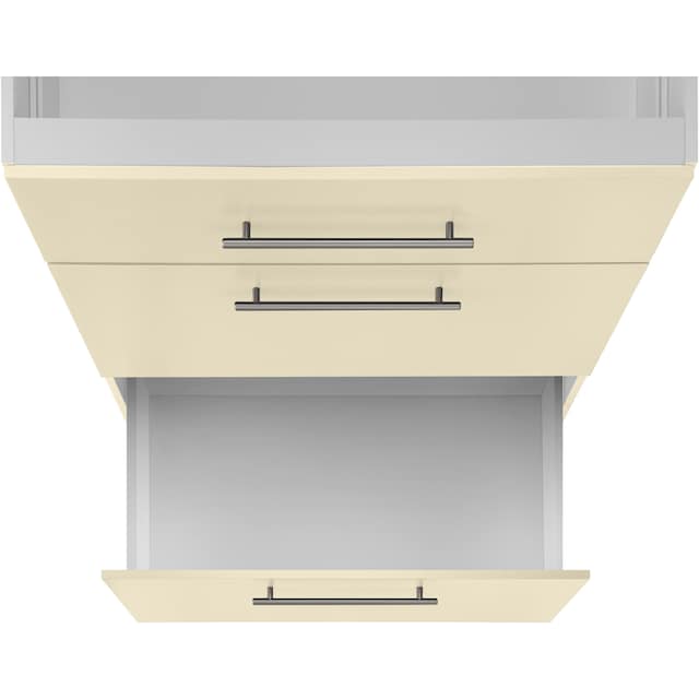 ❤ wiho Küchen Unterschrank »Unna«, 50 cm breit, mit 2 grossen Auszügen, ohne  Arbeitsplatte kaufen im Jelmoli-Online Shop