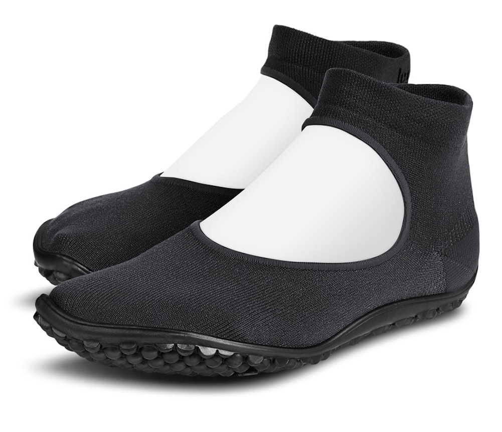 Leguano Barfussschuh "BALLERINA" Ballerina, Slipper, Bequemschuh Flexibilität vom Zeh bis zur Ferse