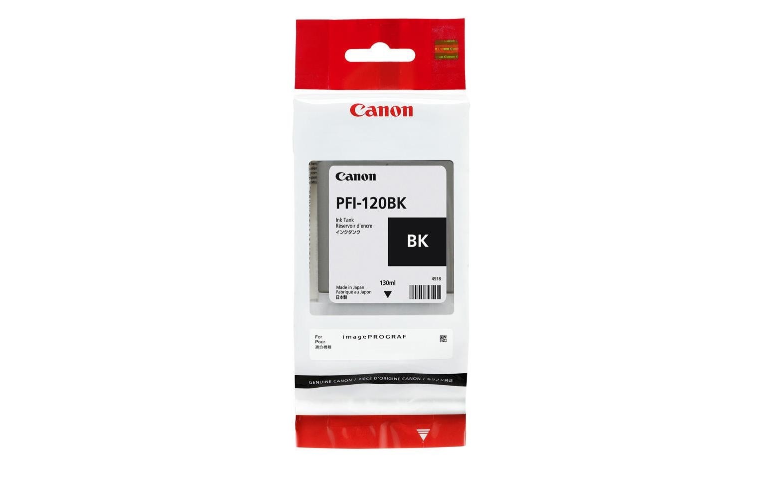 Canon Tintenpatrone »PFI-120BK Black«