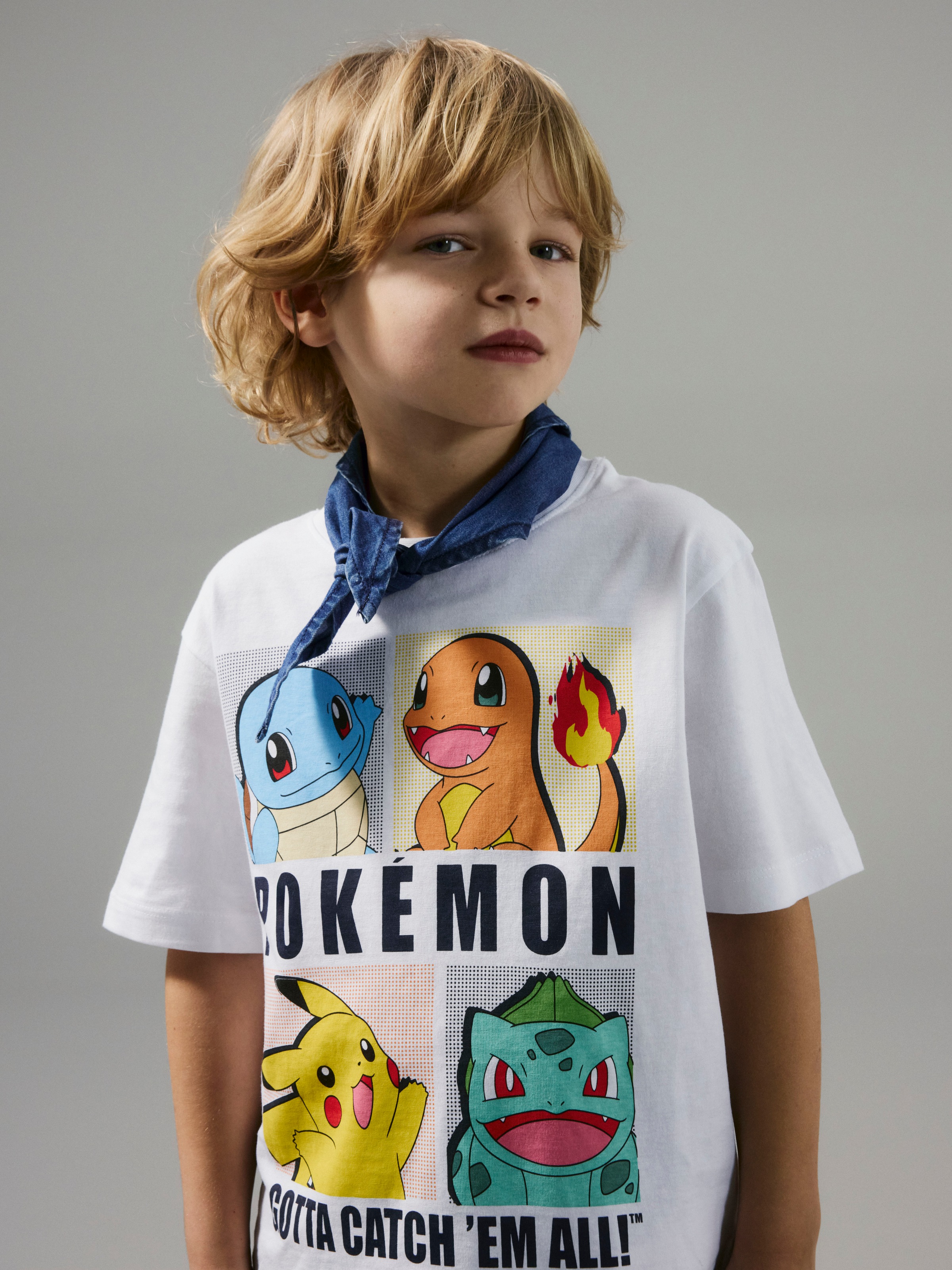 Name It T-Shirt »NKMDAZZ – Shirt mit Pokémon-Print und Rundhalsausschnitt«, bedruckt, casual, regular fit, Jersey, Rundhals