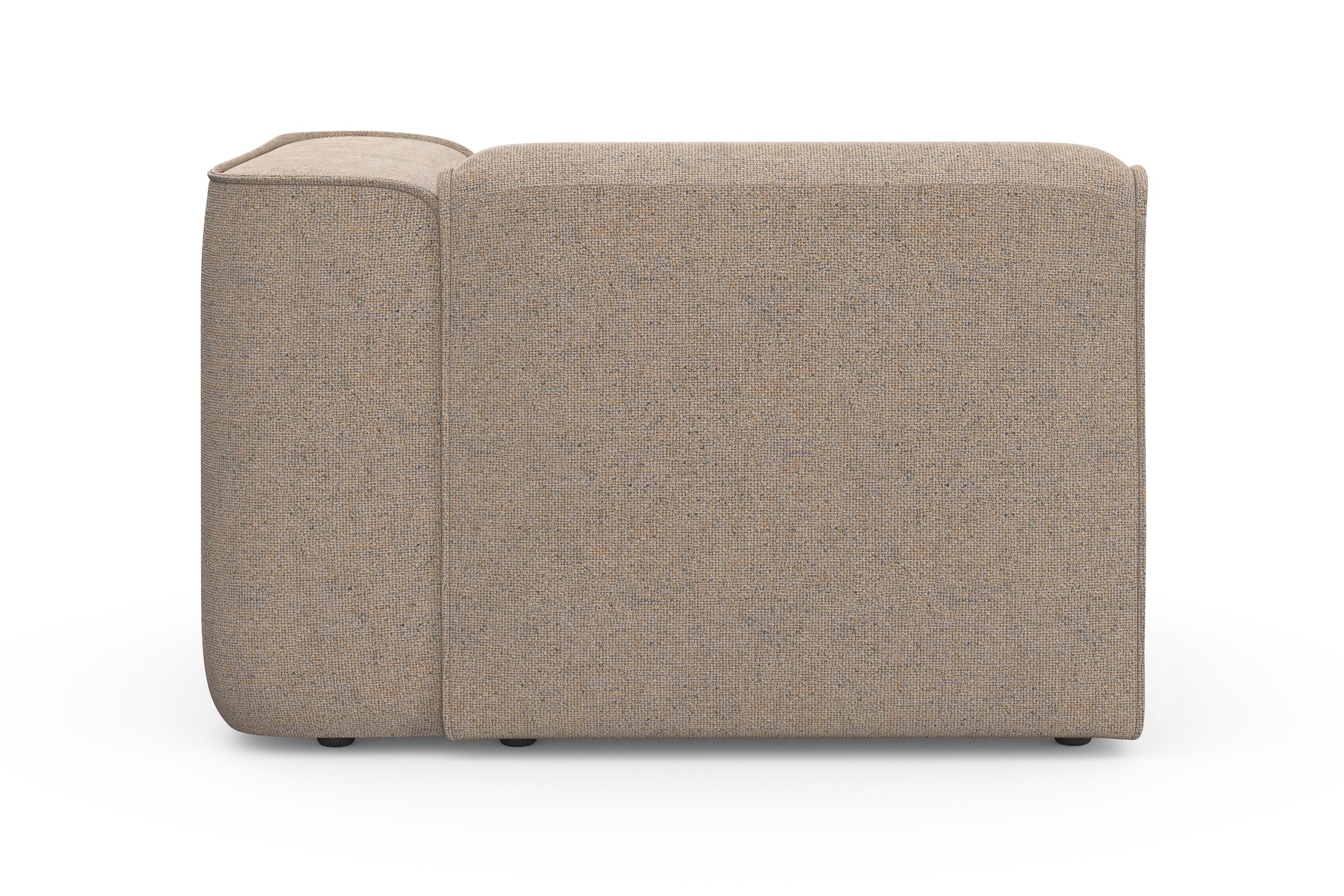 RAUM.ID Sessel »Merid Sofa-Eckelement, Masse B/T/H: 109/97/46 cm«, als Modul oder separat verwendbar, für individuelle Zusammenstellung