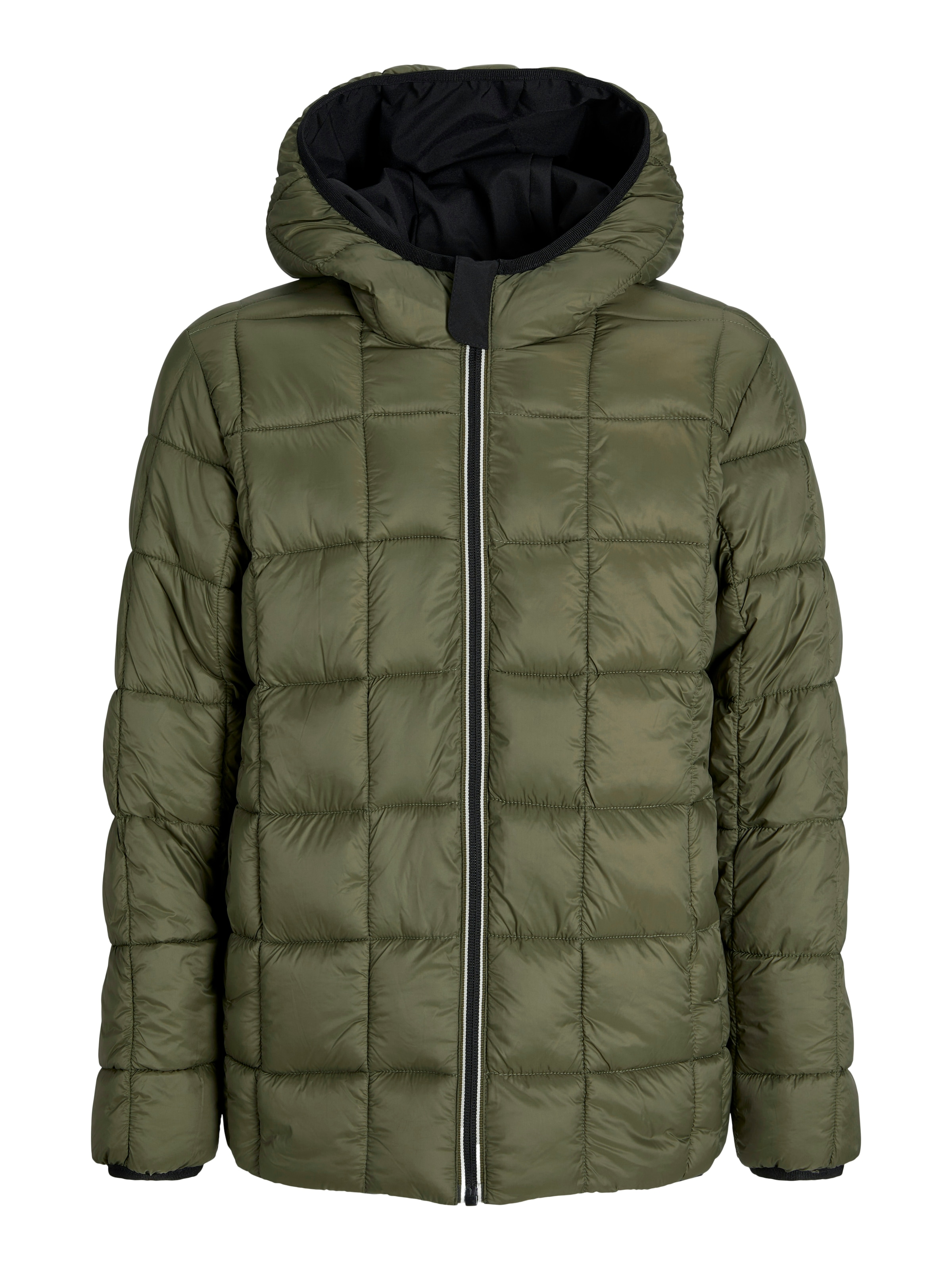 Jack & Jones Outdoorjacke »JJEBROOK REVERSIBLE JACKET SN«, mit Kapuze