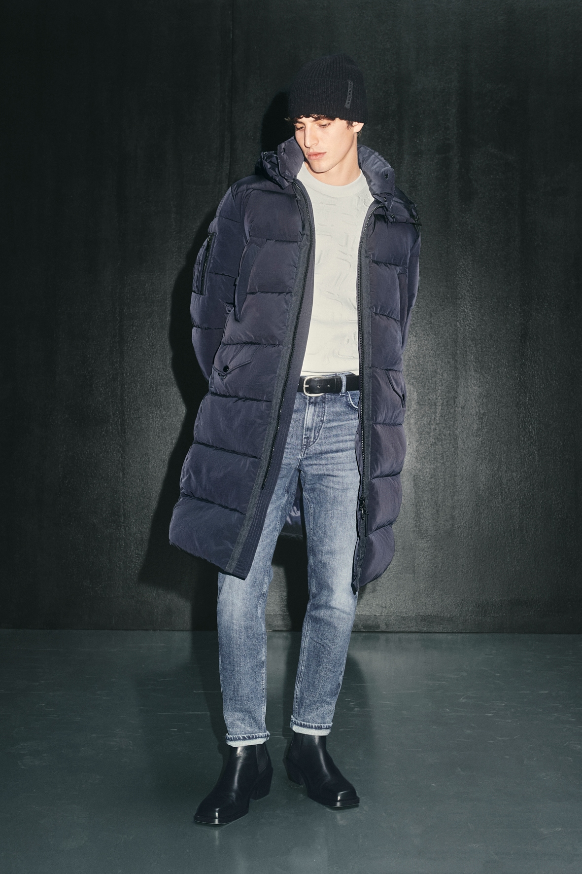 Joop Jeans Steppmantel »Lerry«, mit Kapuze