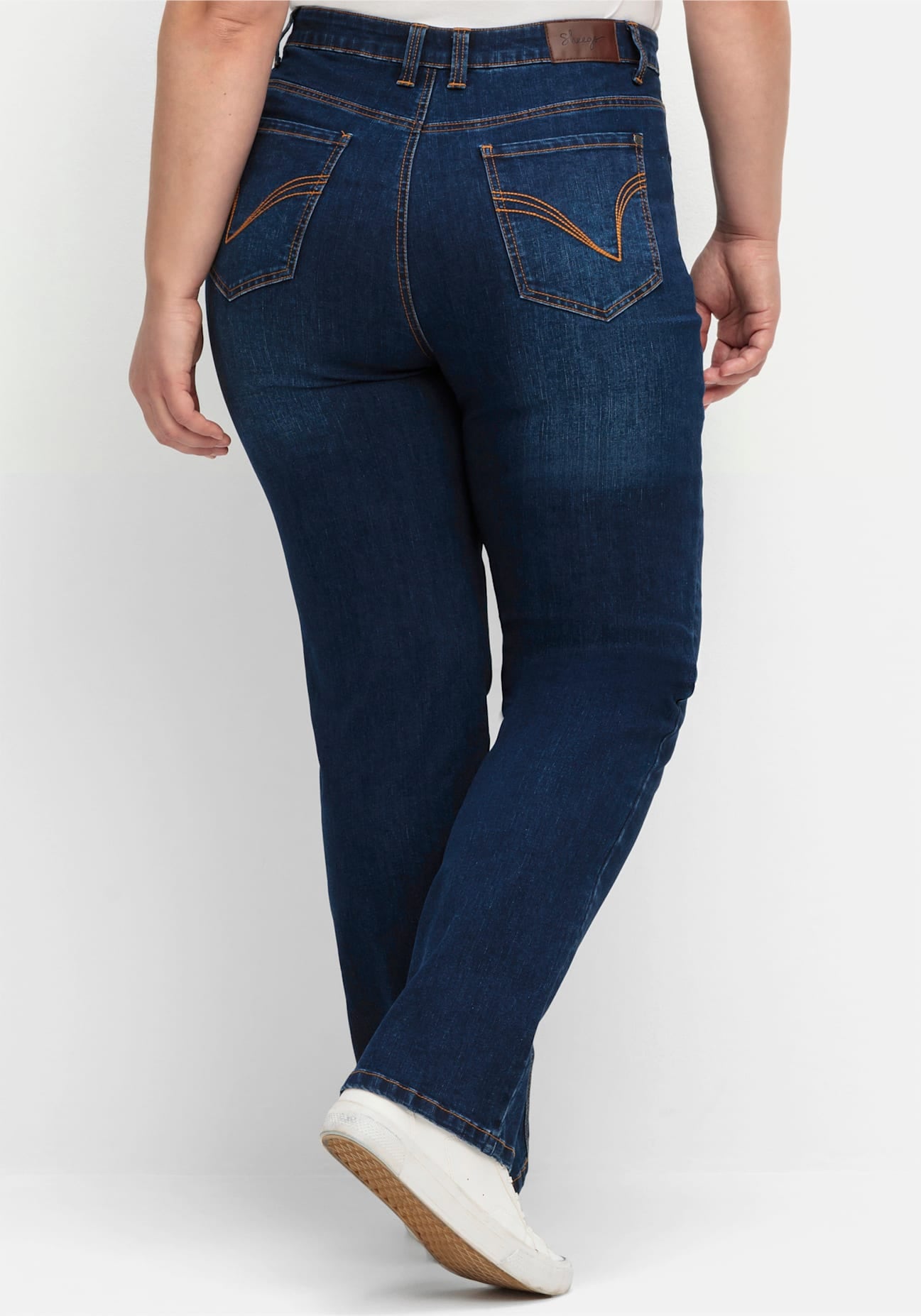 Sheego 5-Pocket-Jeans, (1 tlg.)