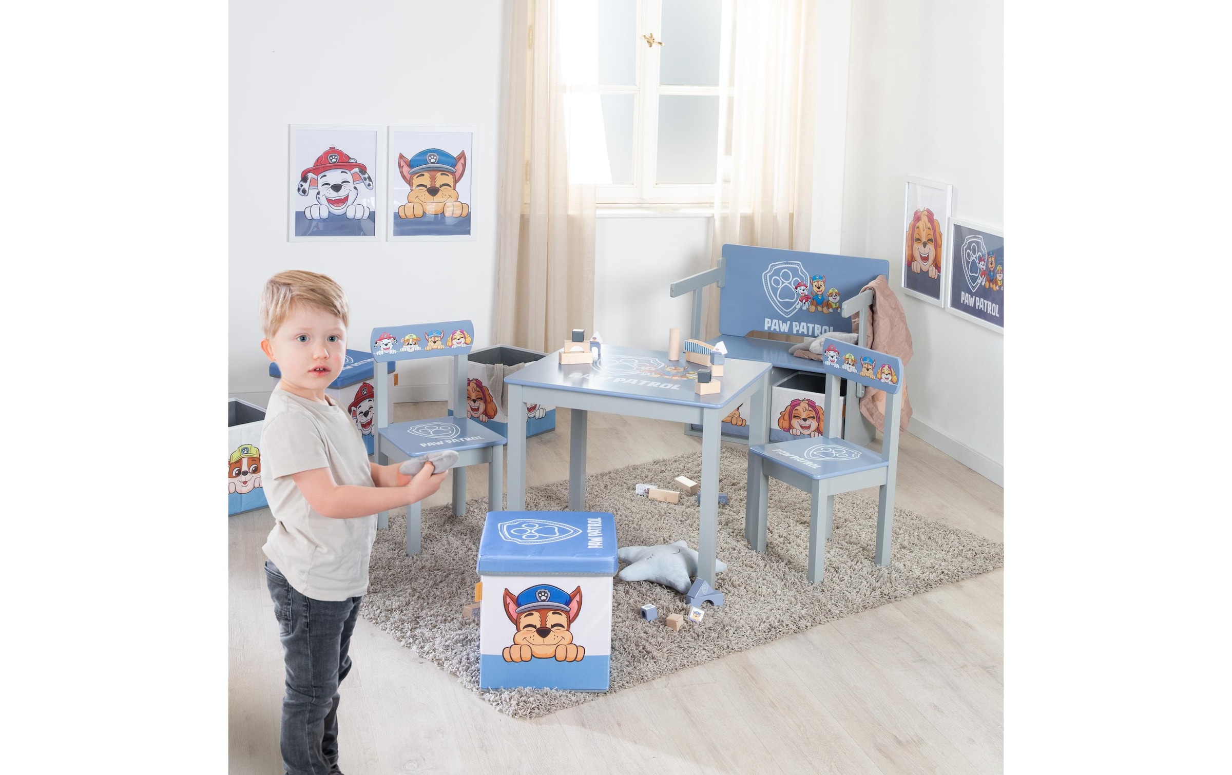 roba® Kindersitzgruppe »Paw Patrol«