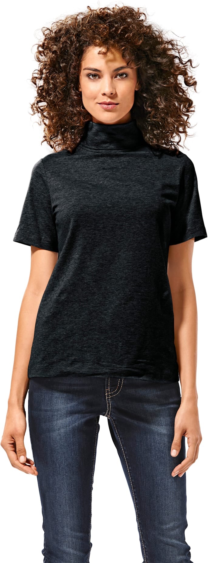 heine Rollkragenshirt "Rollkragen-Shirt" 1 Stk.