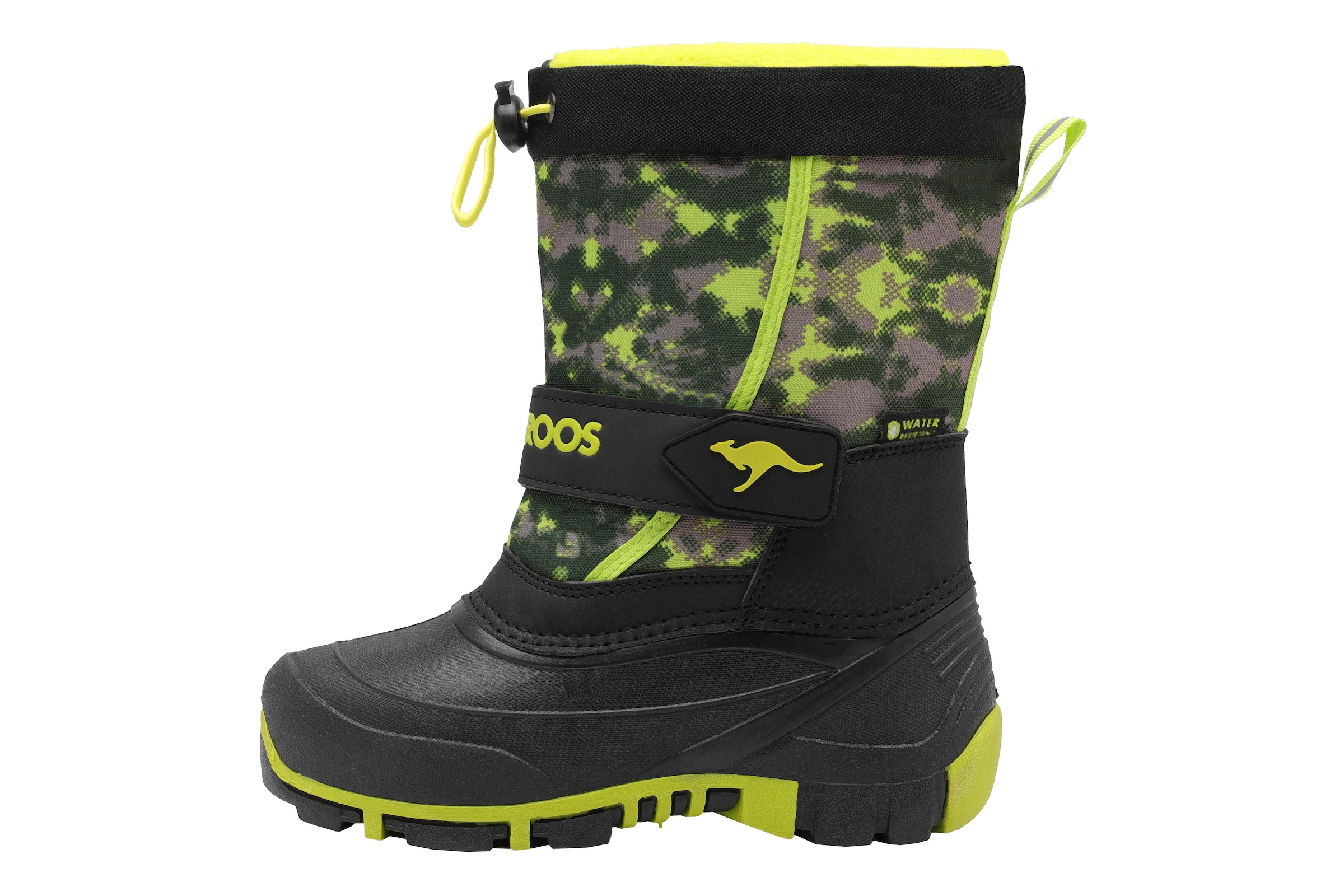 KangaROOS Winterstiefel »Kanga-Bean IV«, Snowboots, Winterboots, Winterschuhe, wasserabweisend, gefüttert