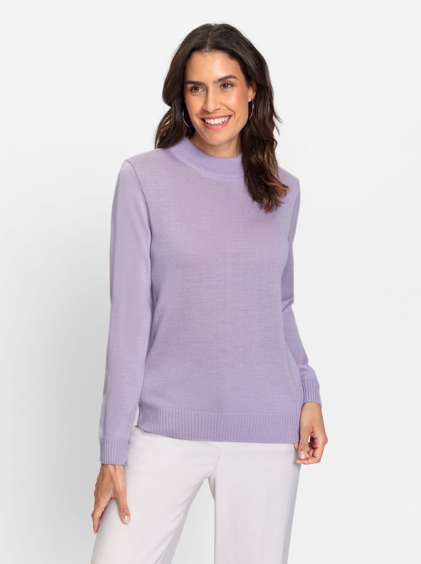 Classic Stehkragenpullover »Pullover«