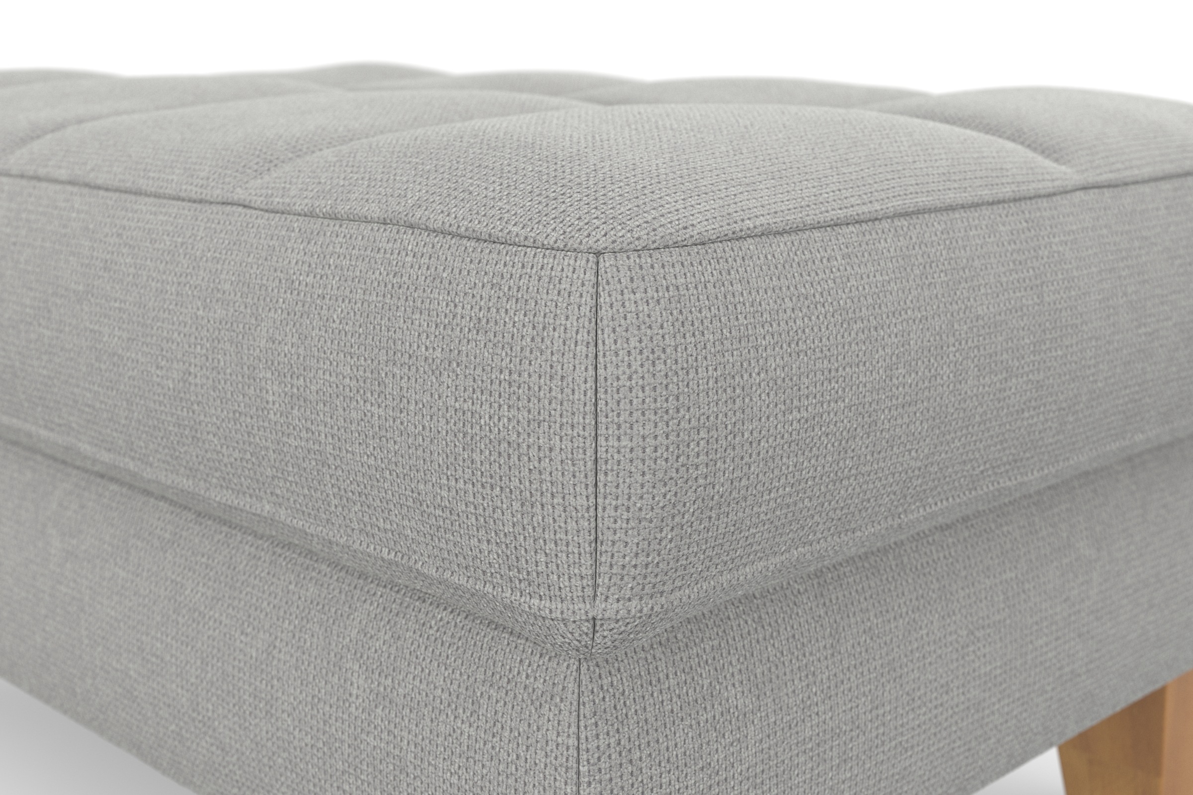 sit&more Stauraumhocker »Westham«, wahlewise mit/ohne Federkern