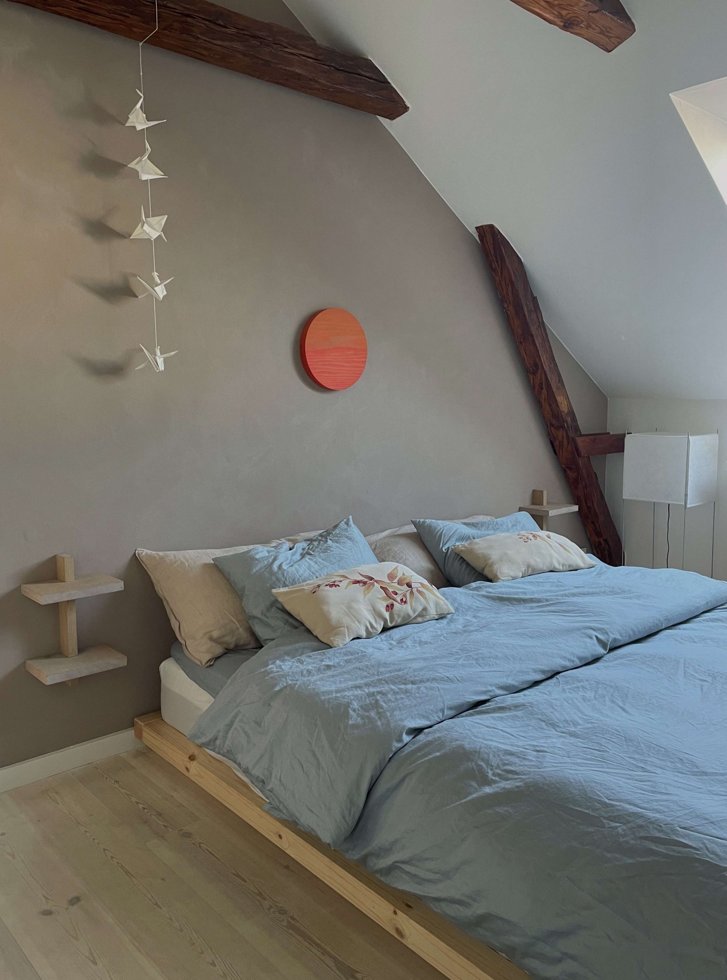Karup Design Bettgestell »DOCK BED, Futonbett, Massivholzbett, Bett ohne Matratze«, Bett mit Lattenrost, aus FSC® zertifizierter Kiefer, mehrere Grössen