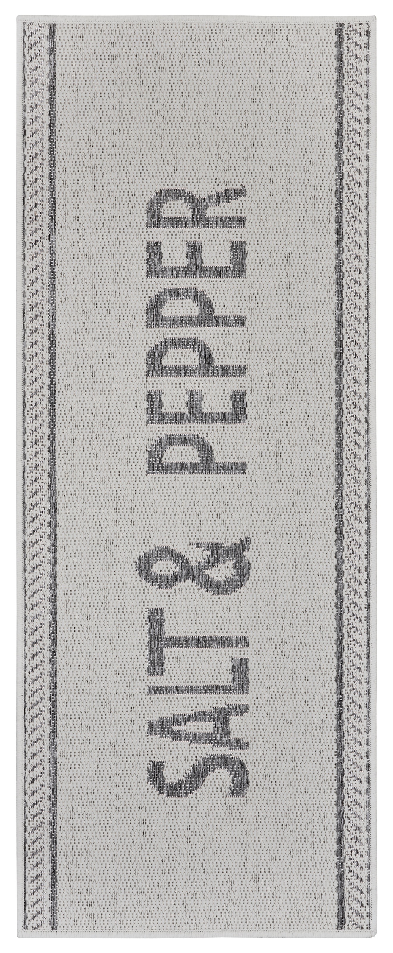 HANSE Home Küchenläufer »Salt & Pepper«, rechteckig, 5 mm Höhe, Läufer, Rutschfest, Küchenteppich, Küche, Teppich, Pflegeleicht