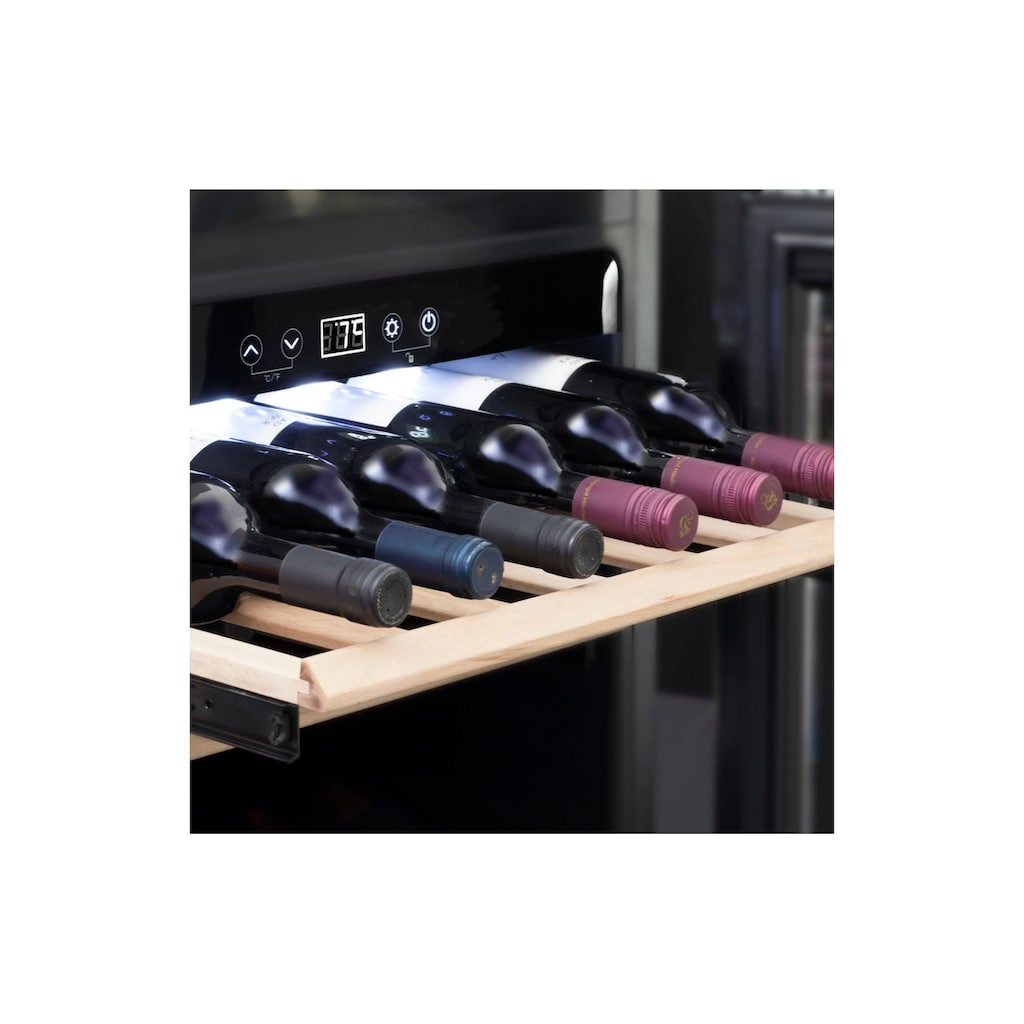 Caso Weinkühlschrank »WineDelu«, für 29 Standardflaschen á 075l