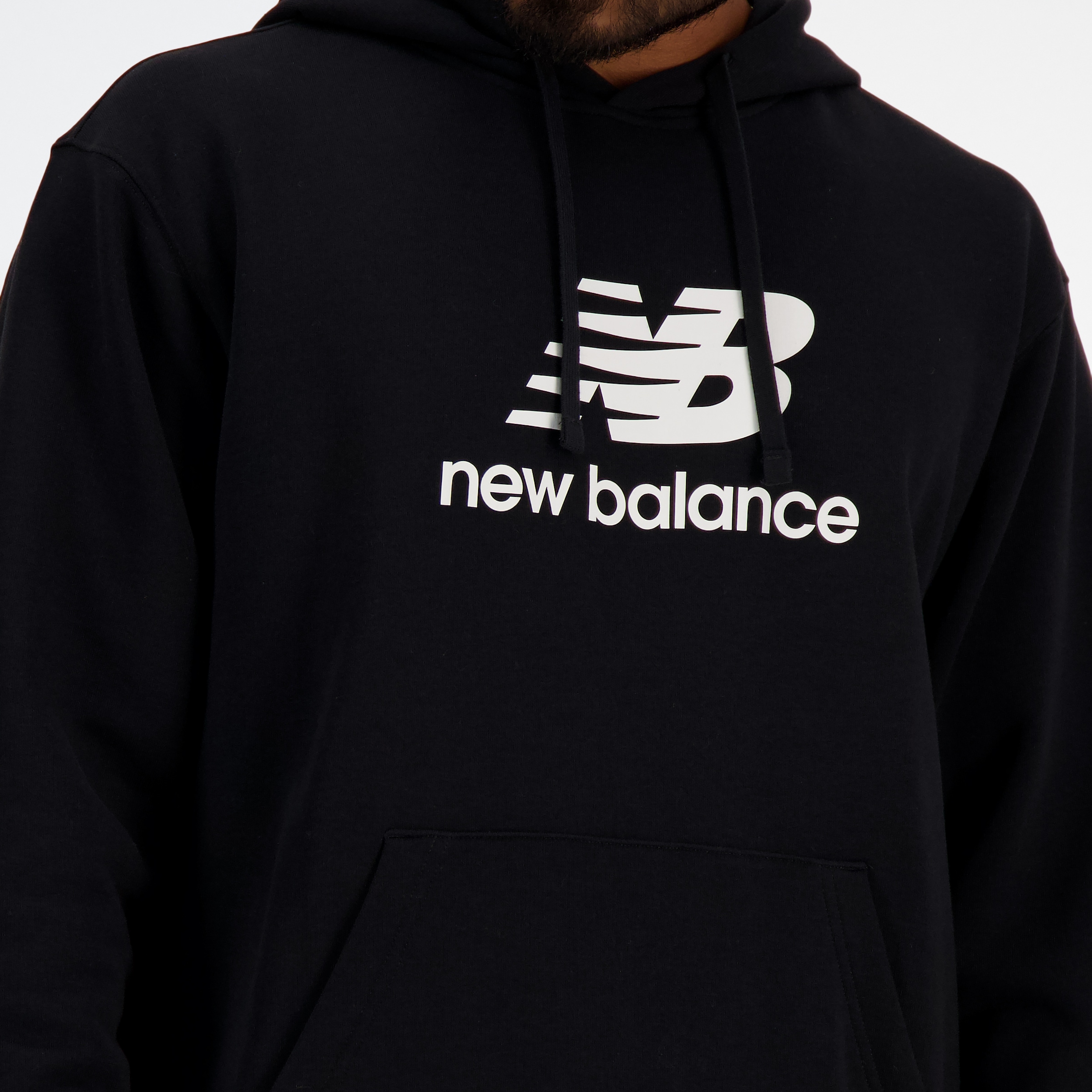 New Balance Kapuzensweatshirt »Sport Essentials French Terry Logo Hoodie«