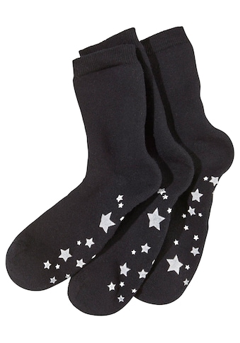 ABS-Socken, (Set, 3 Paar)