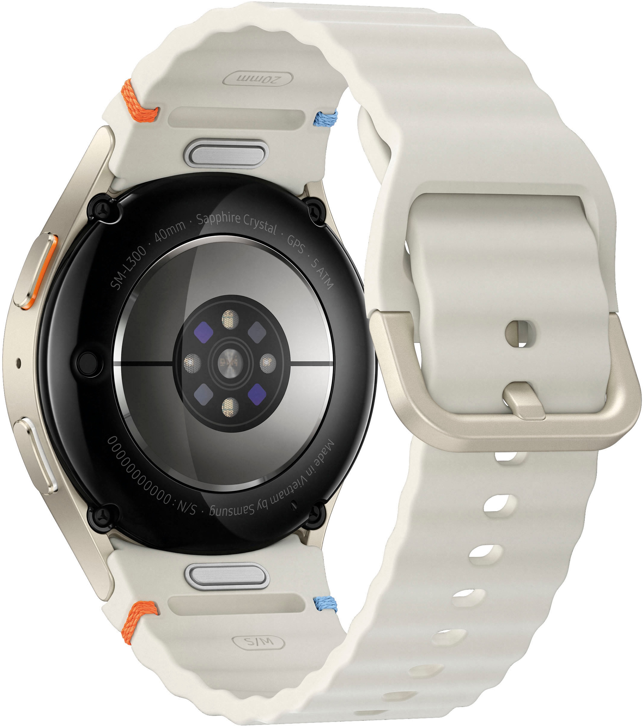 Samsung Smartwatch »Galaxy Watch 7«, Wear OS by Samsung, 32 GB