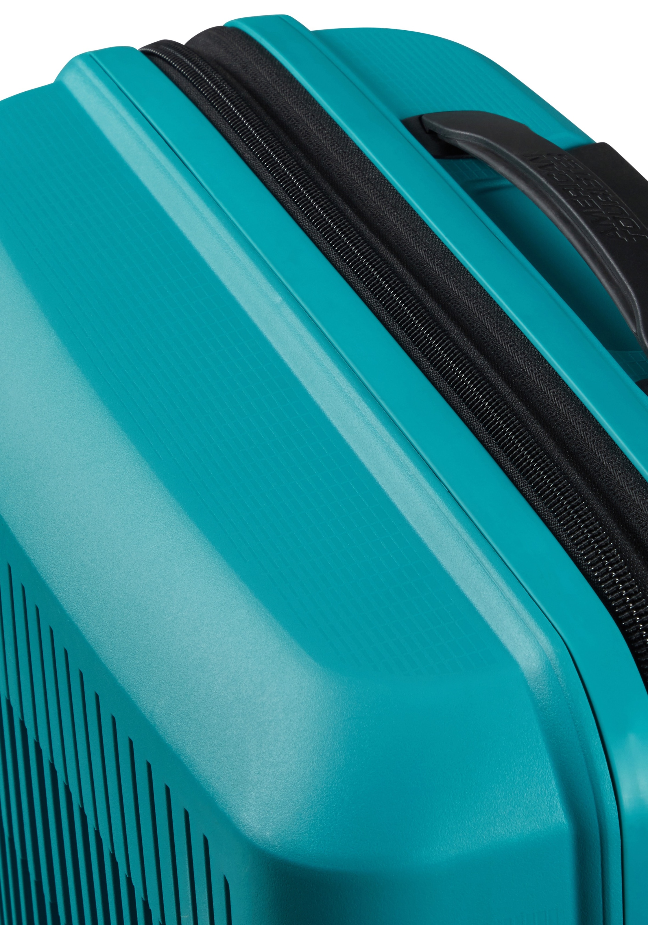 American Tourister® Hartschalen-Trolley »AEROSTEP, in verschiedenen Farben und Grössen«, 4 Rollen, Reisekoffer Hartschalenkoffer Koffer für Flugreisen TSA-Zahlenschloss