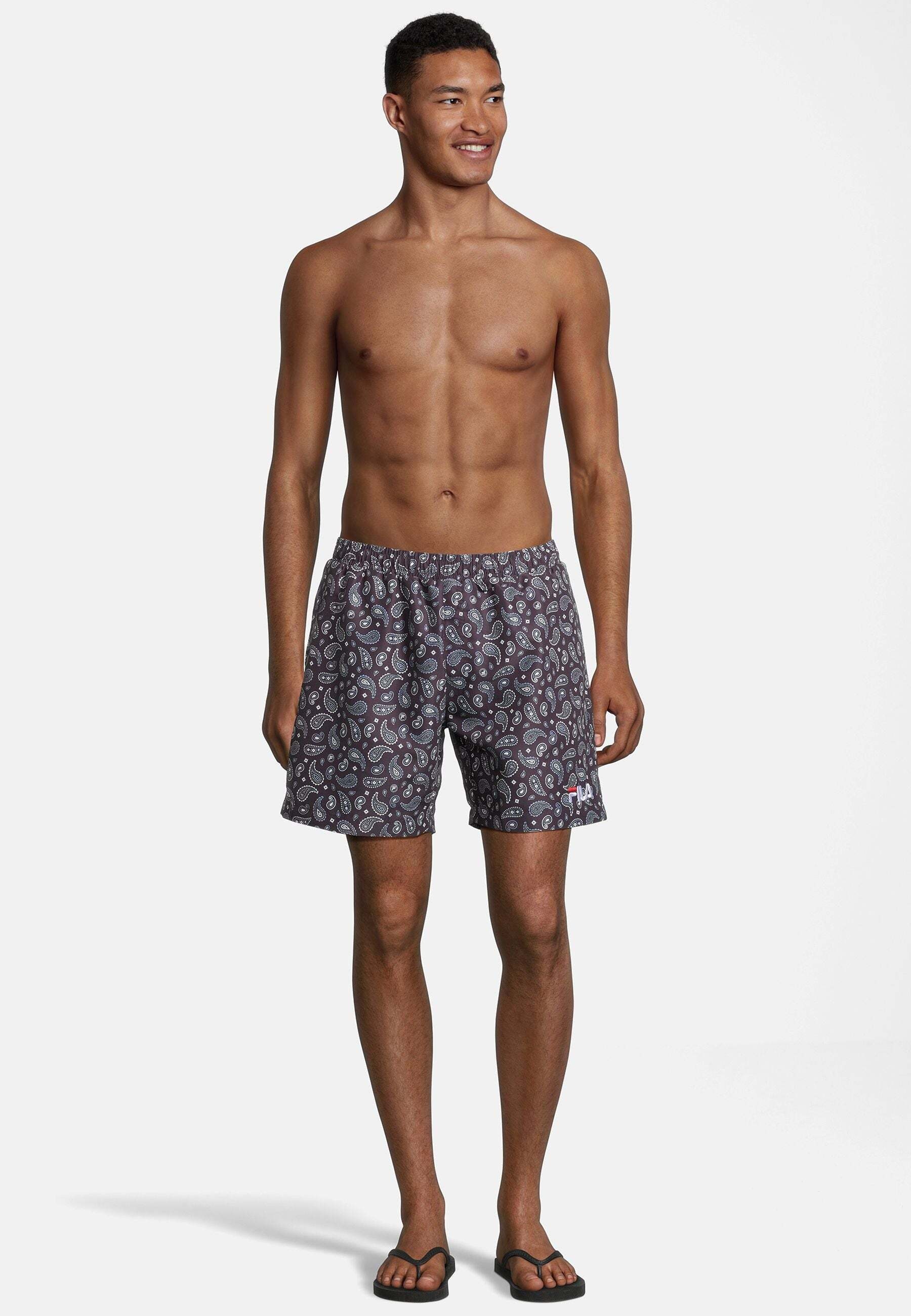 Fila Badehose »FILA Badehosen Seoul AOP Beach Shorts«