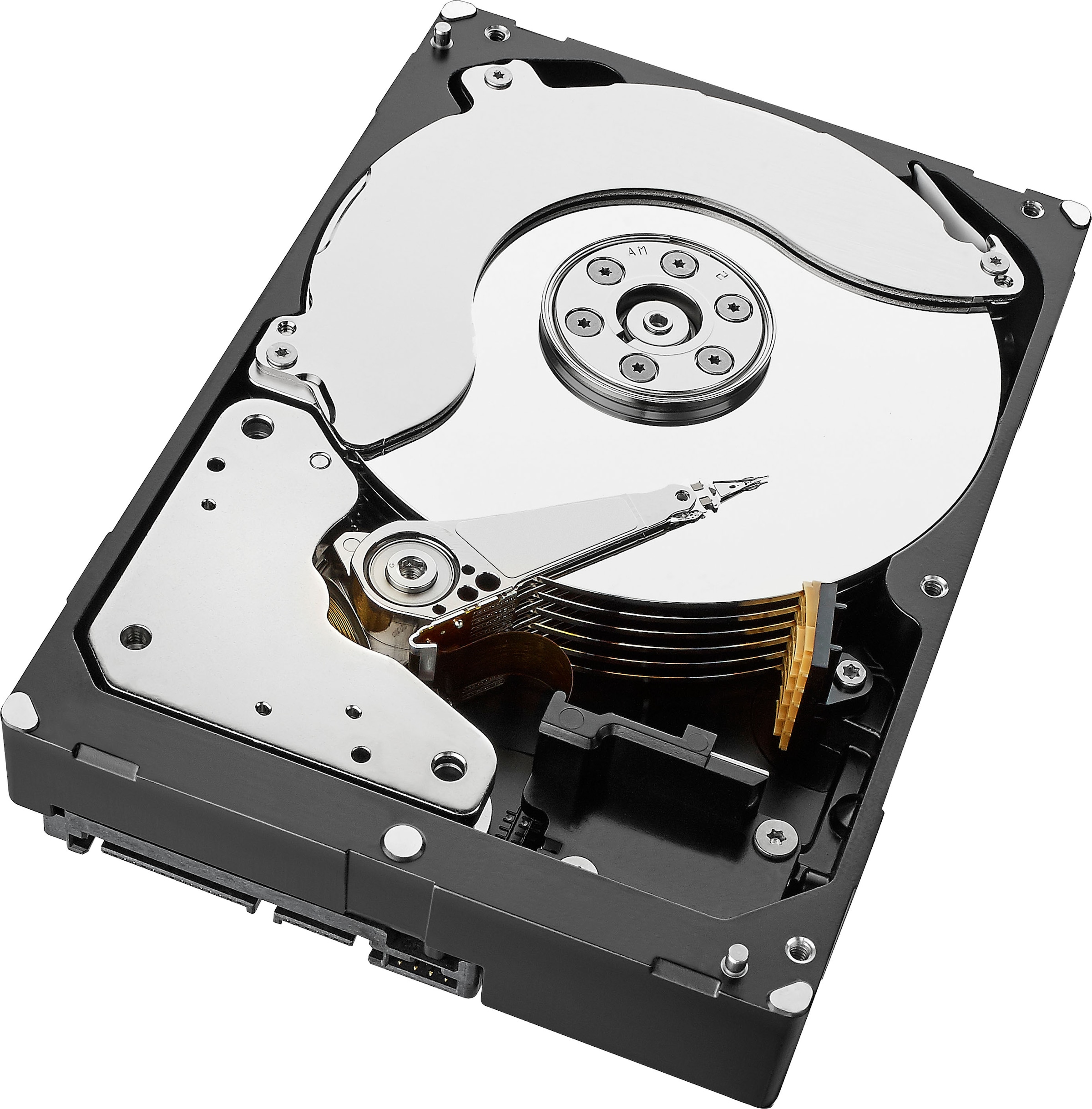 Seagate HDD-NAS-Festplatte »IronWolf«, 3,5 Zoll, Anschluss SATA II