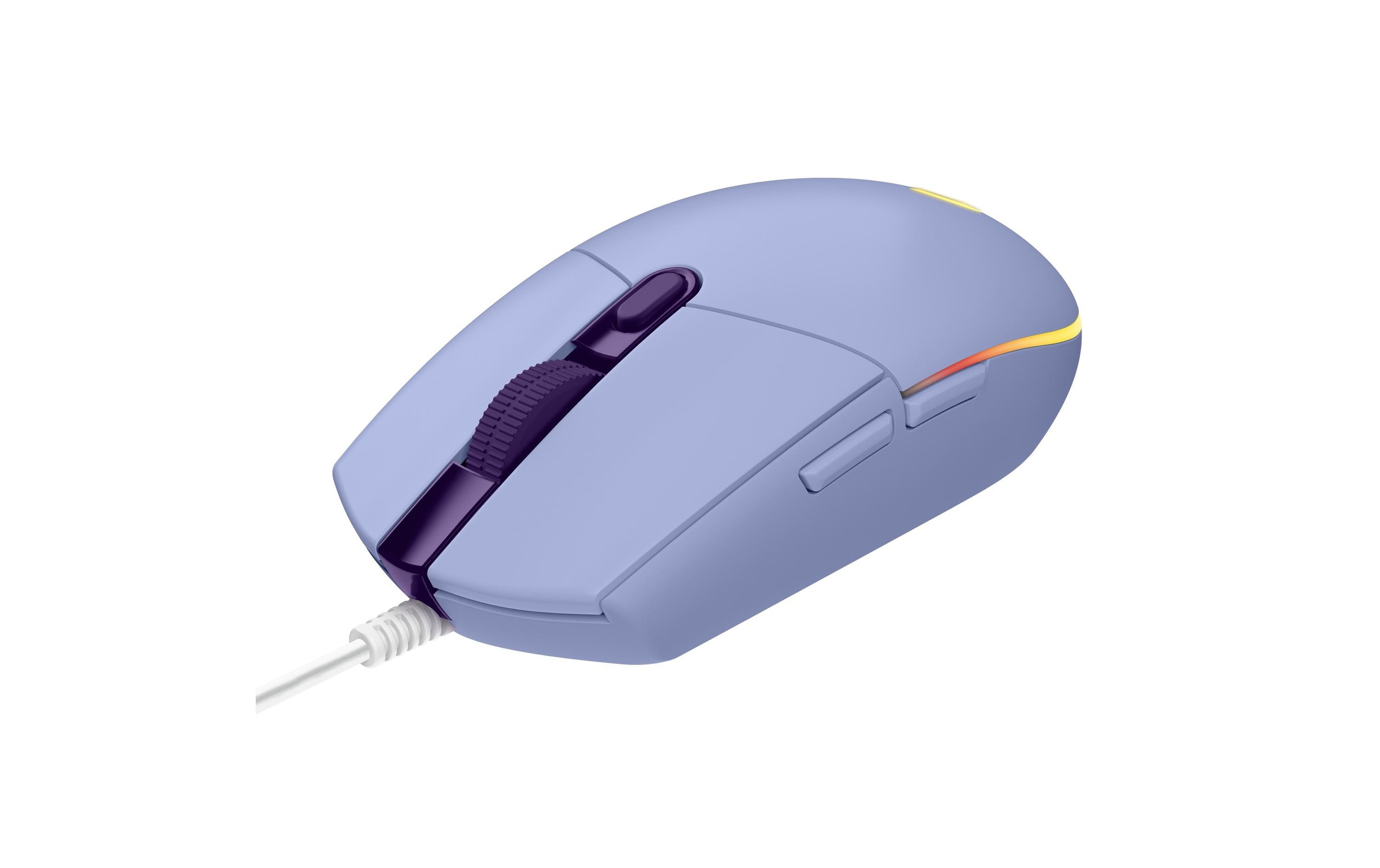 Logitech Gaming-Maus »G203 Lightsync Lila«, kabelgebunden