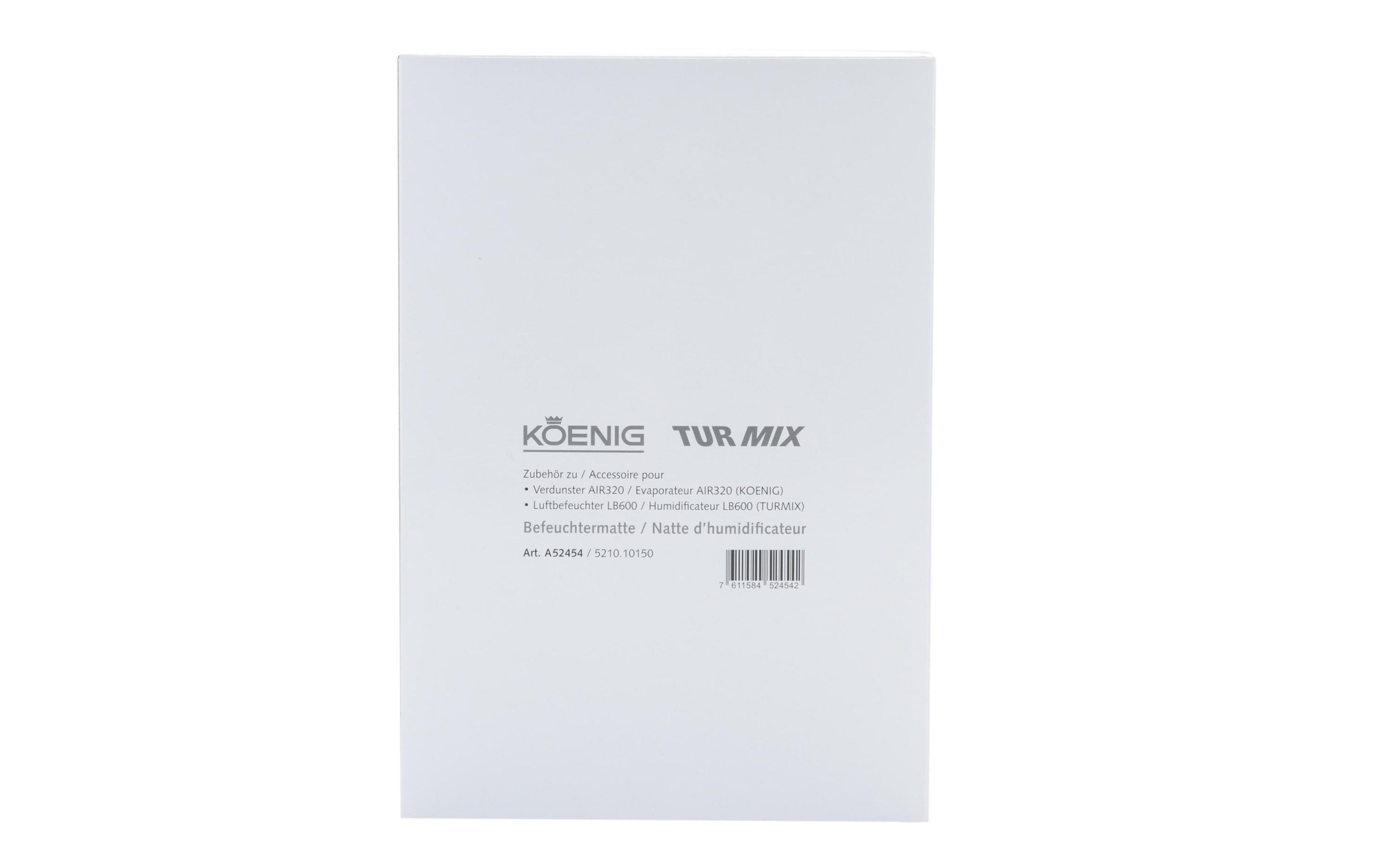 Turmix Luftfilter »Matte Befeuchtung für LB600«