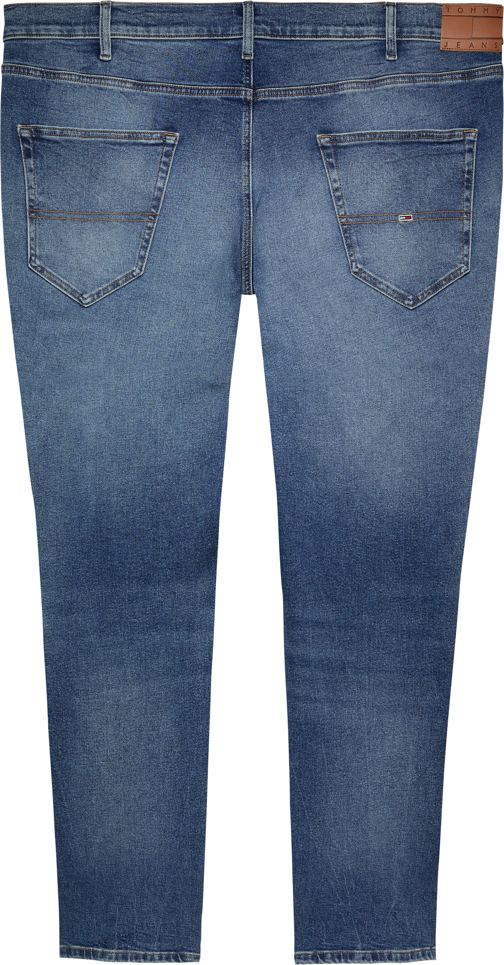 Tommy Jeans Plus Slim-fit-Jeans, in Grossen Grössen, stoned wash Optik