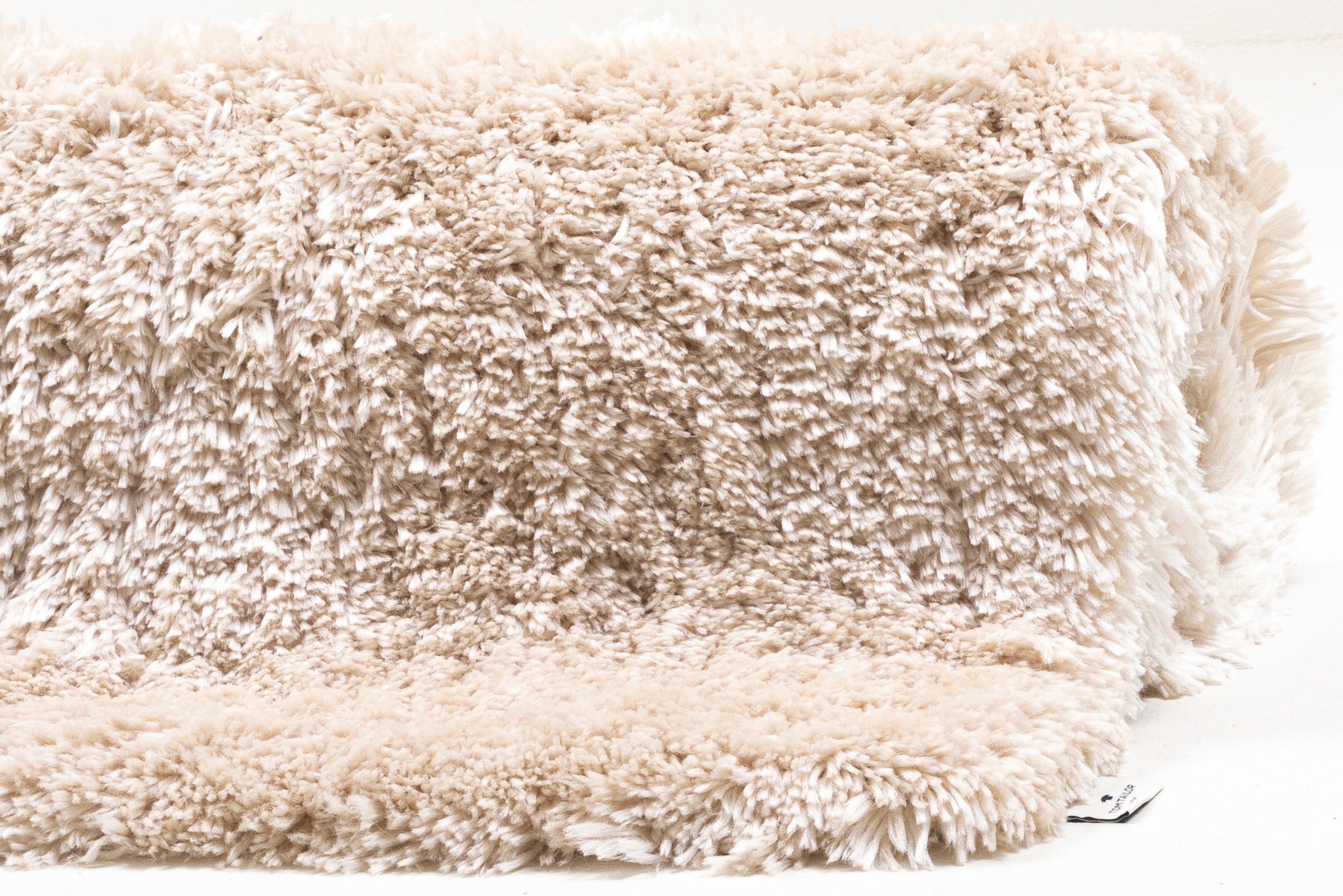 TOM TAILOR HOME Hochflor-Teppich »Flocatic«, rechteckig, 60 mm Höhe, super weich und flauschig, ideal im Wohnzimmer & Schlafzimmer