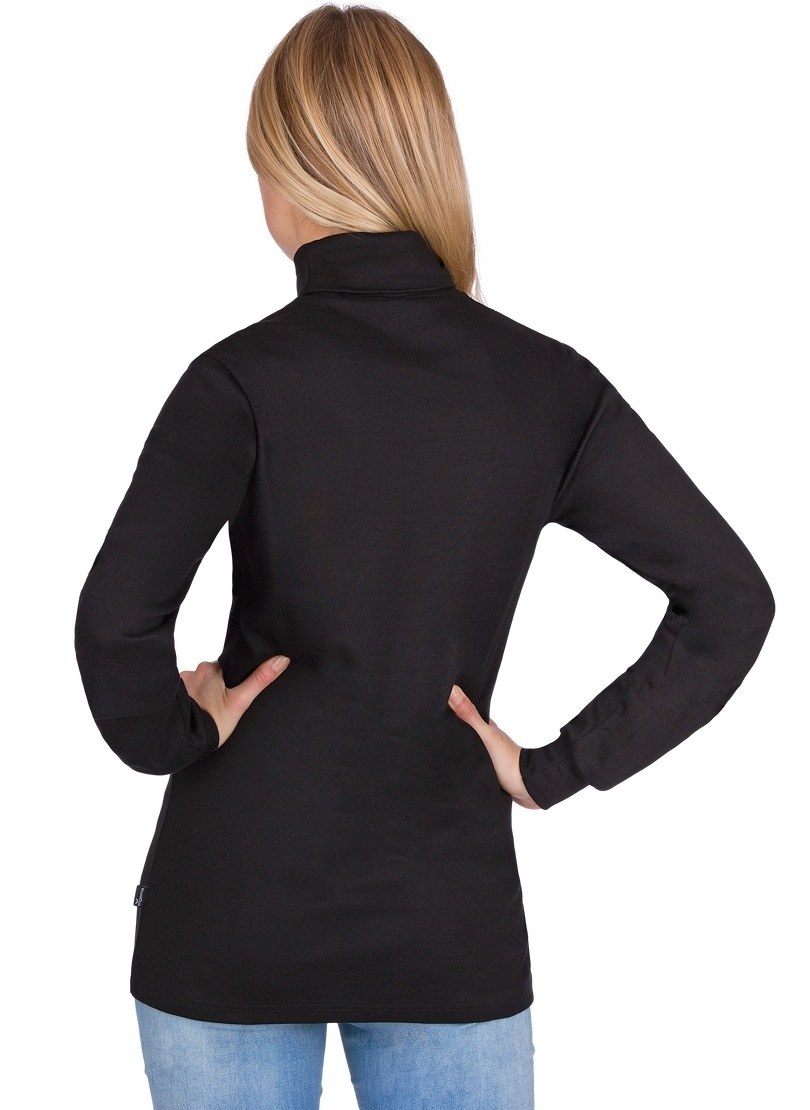 Trigema Rollkragenshirt »TRIGEMA Langarm Ski- und Sport-Rollkragenpullover«, (1 tlg.)