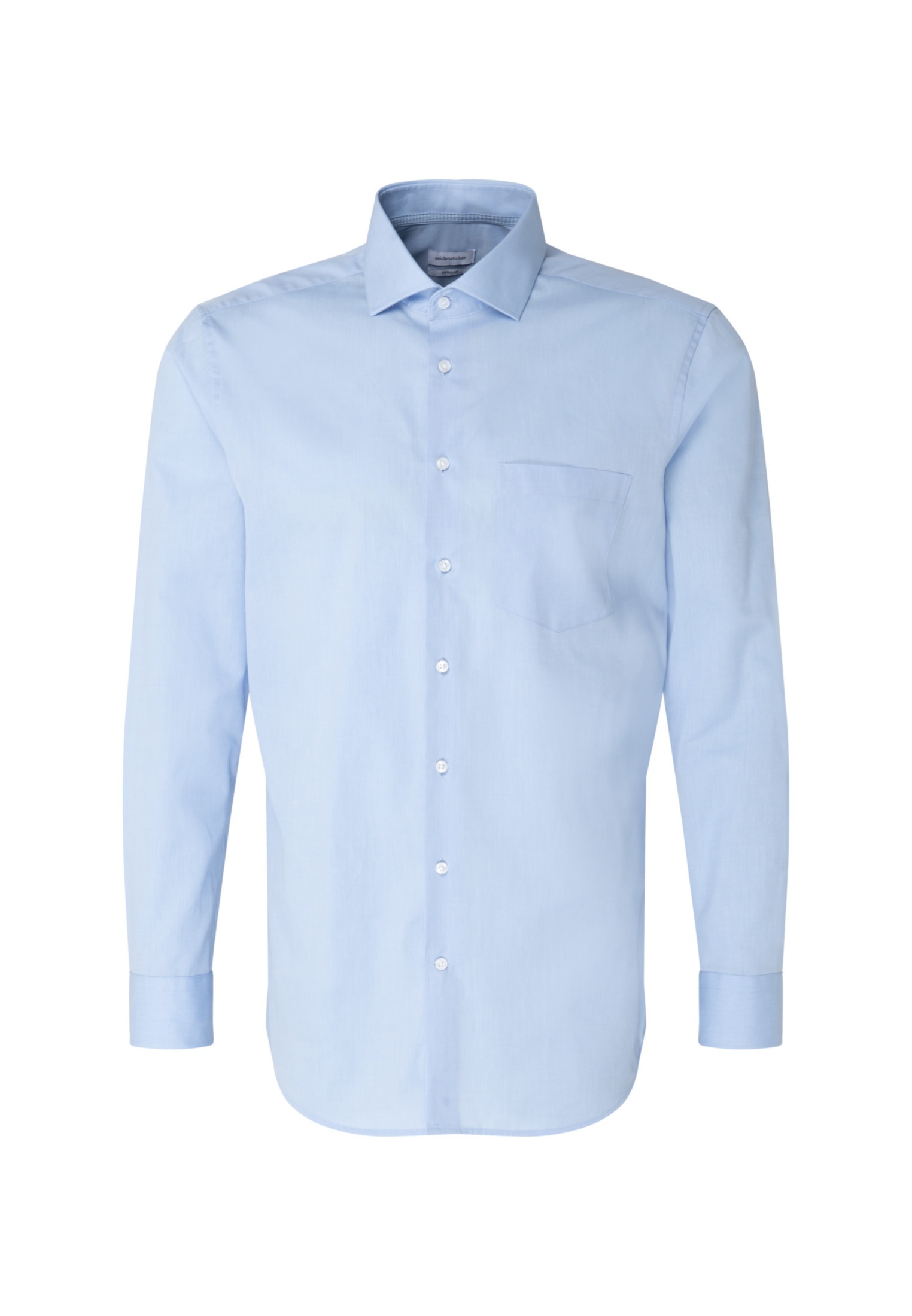 | seidensticker »Regular«, Uni Langarm Businesshemd Jelmoli-Versand kaufen Kentkragen Regular online