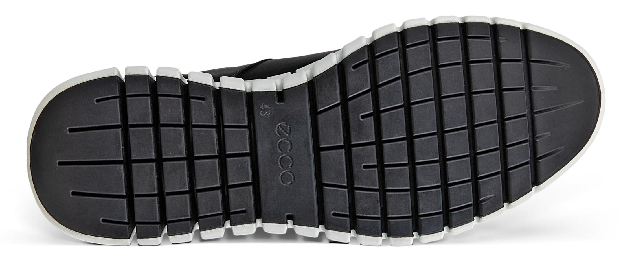 Ecco Sneaker »GRUUV M«, Freizeitschuh, Halbschuh, mit herausnehmbarer Dual-Fit-Innensohle