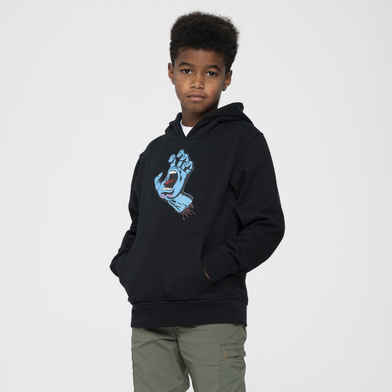 Santa Cruz Kapuzensweatshirt »YOUTH SCREAMING HAND HOOD«