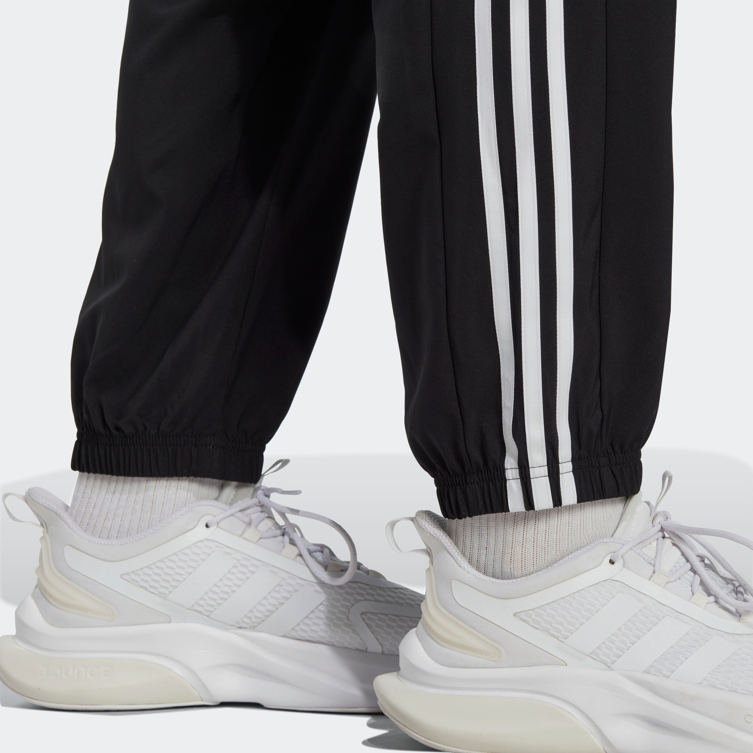 adidas Sportswear Sporthose | CUFF WOVEN shoppen Jelmoli-Versand online ESSENTIALS ELASTIC (1 3STREIFEN tlg.) »AEROREADY HOSE«