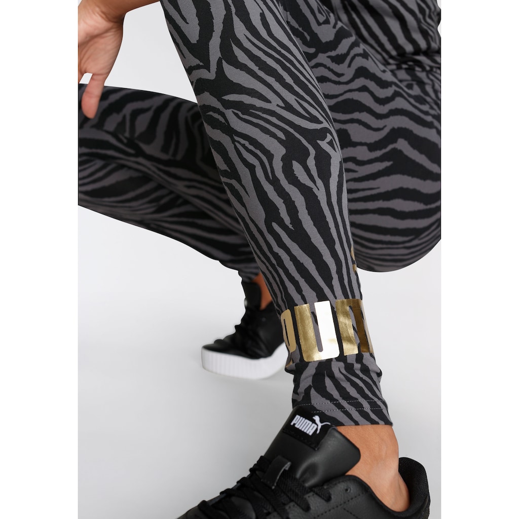 PUMA Leggings »ESS+ Tiger AOP Leggings«