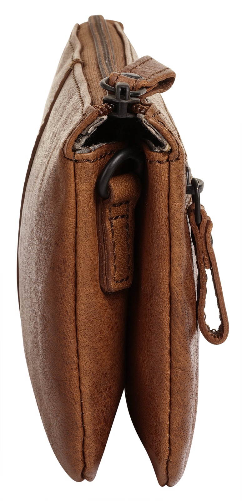 Spikes & Sparrow Umhängetasche »CROSS BODY MINI«, echt Leder