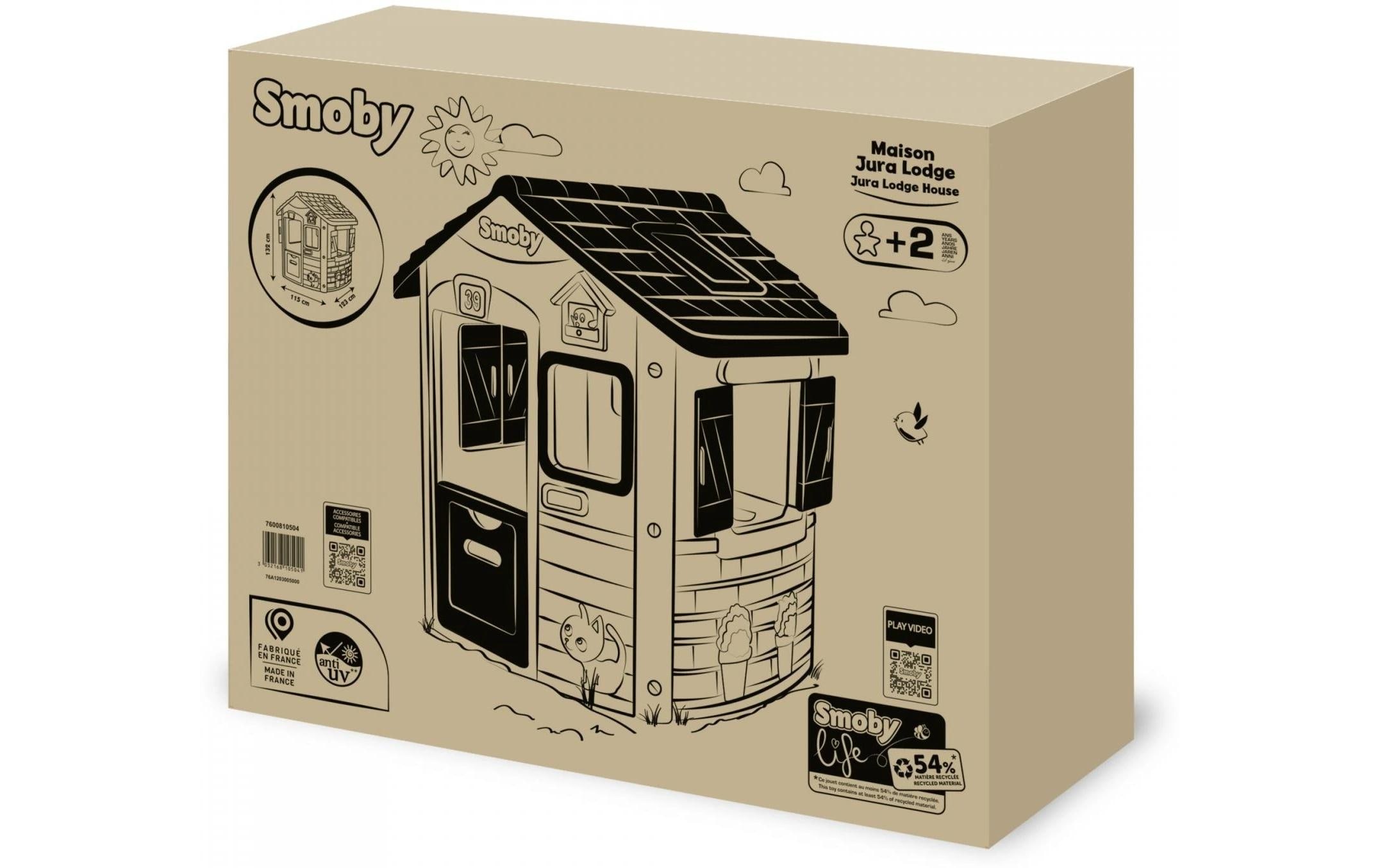 Smoby Spielhaus »Life Jura Lodge«