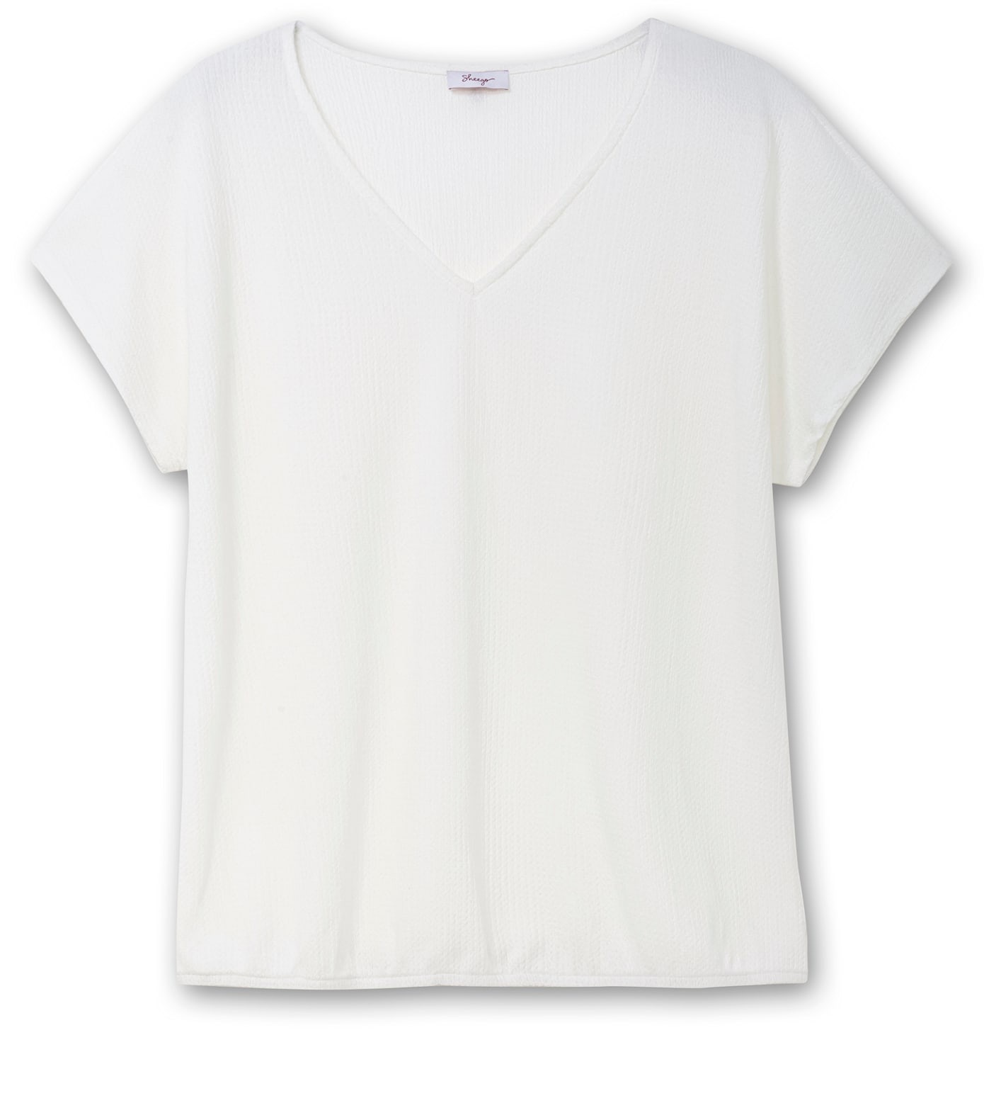 Sheego T-Shirt »T-Shirt«, (1 tlg.)