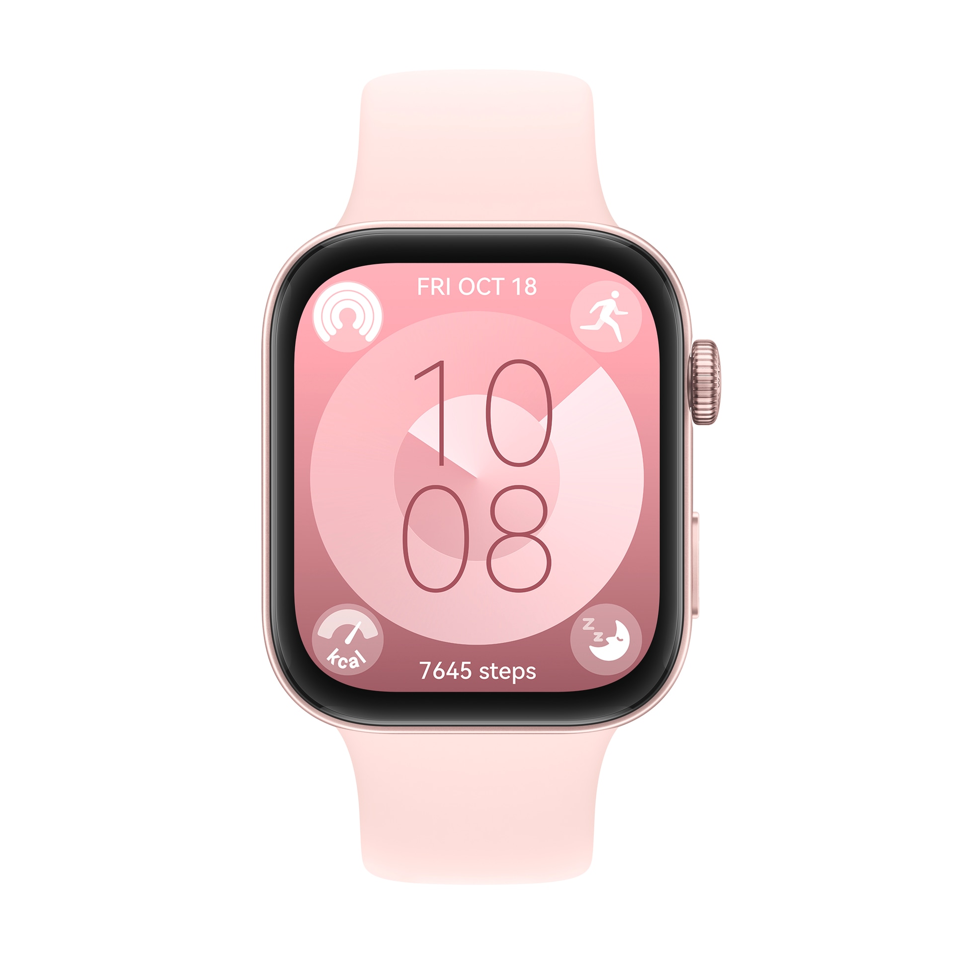 Huawei Smartwatch »WATCH FIT 3, 4,62 cm (1,82 Zoll) AMOLED-Display«, (4,62 cm / 1,82 Zoll), 4 GB, Herzfrequenz-Monitoring, SpO2, Atemübungen