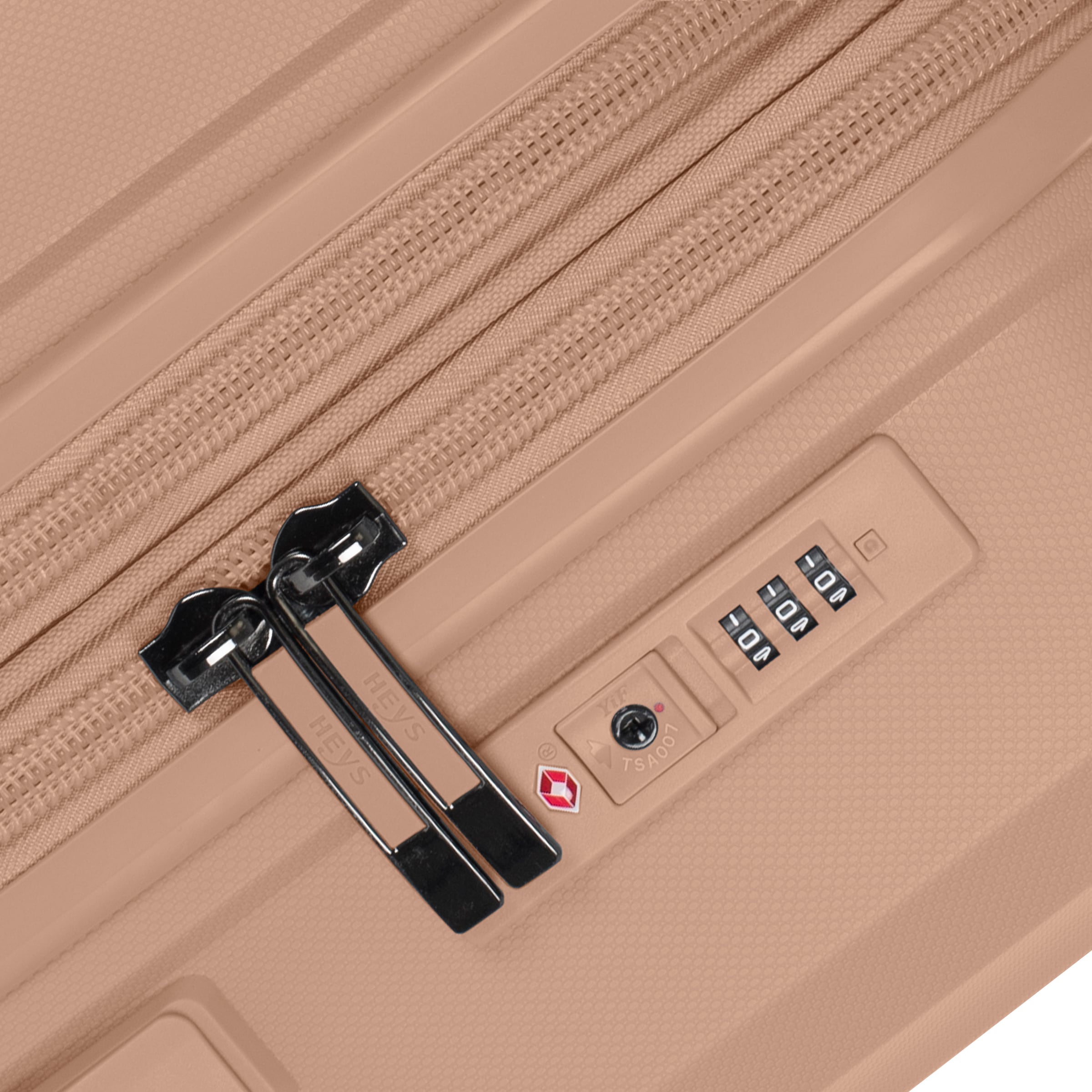 Heys Hartschalen-Trolley »AirLite, verschiedene Grössen und Farben«, 4 Rollen, Heys x Joachim Llambi Hartschalen-Koffer TSA Schloss