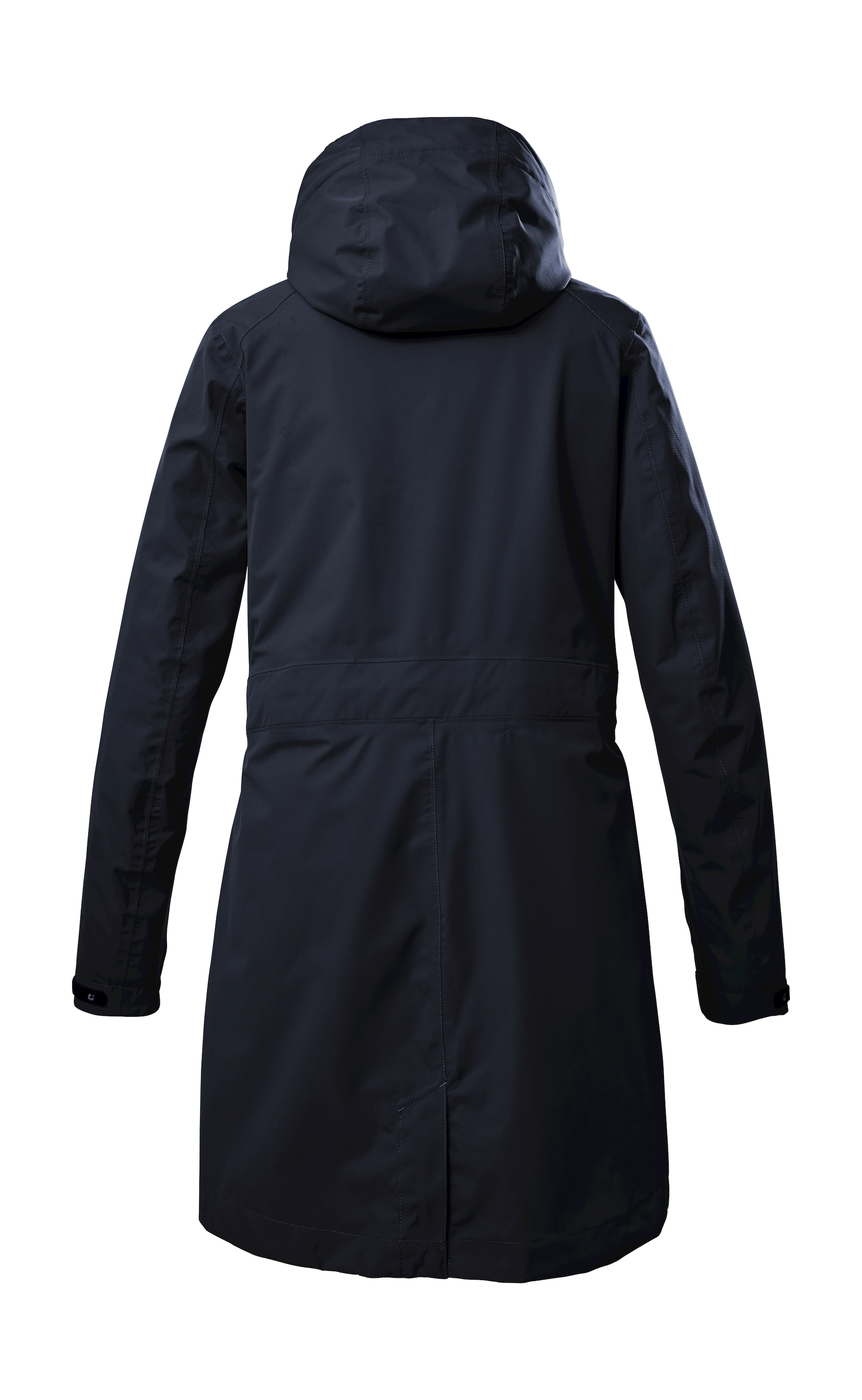 Killtec Parka »KOS 93 WMN PRK«, Wasserdichter, atmungsaktiver Parka mit abnehmbarer Kapuze