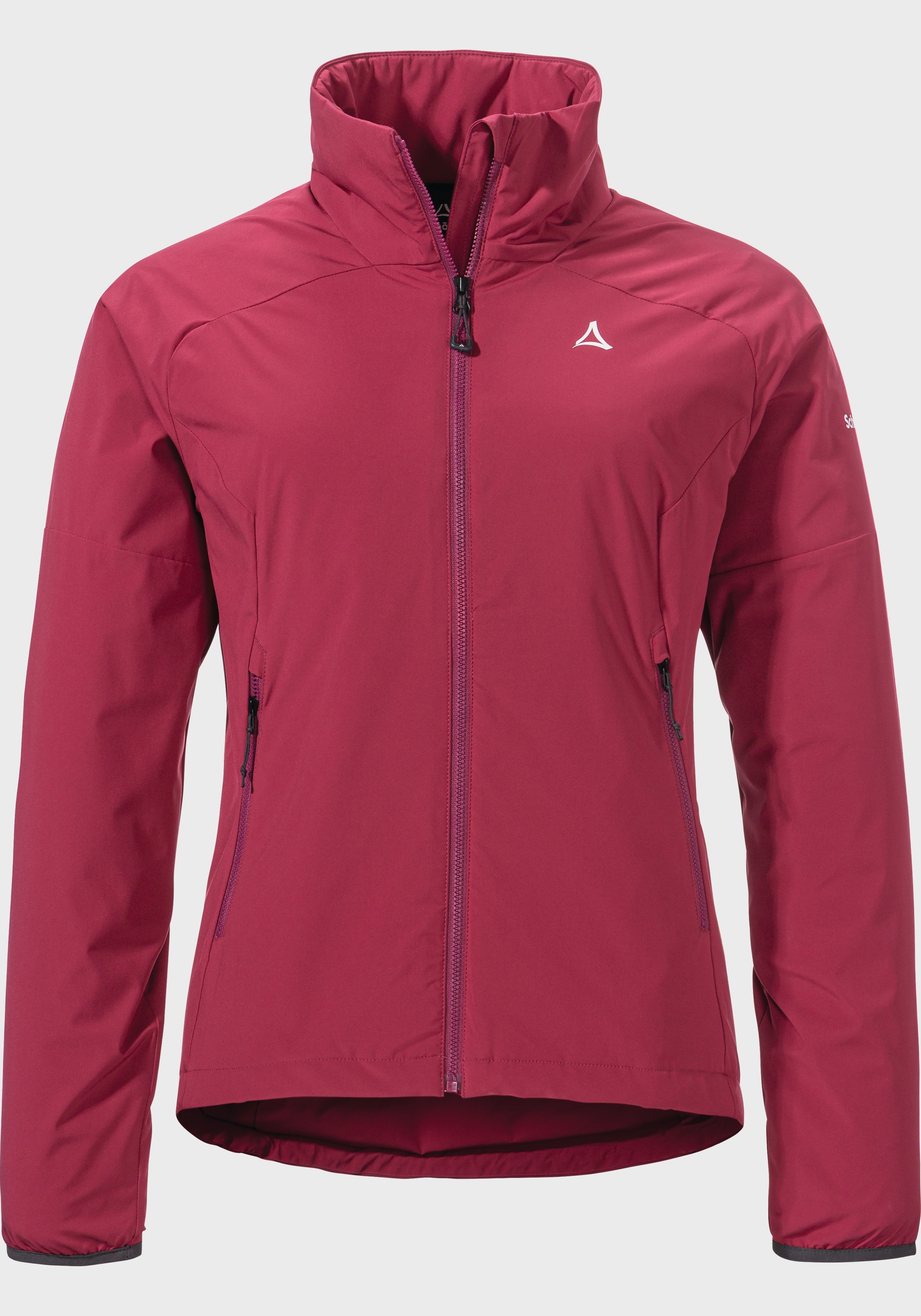 Schöffel 3750, Rot Outdoorjacke "Bike Ins Jacket Style Salza Wms" Ohne Kapuze