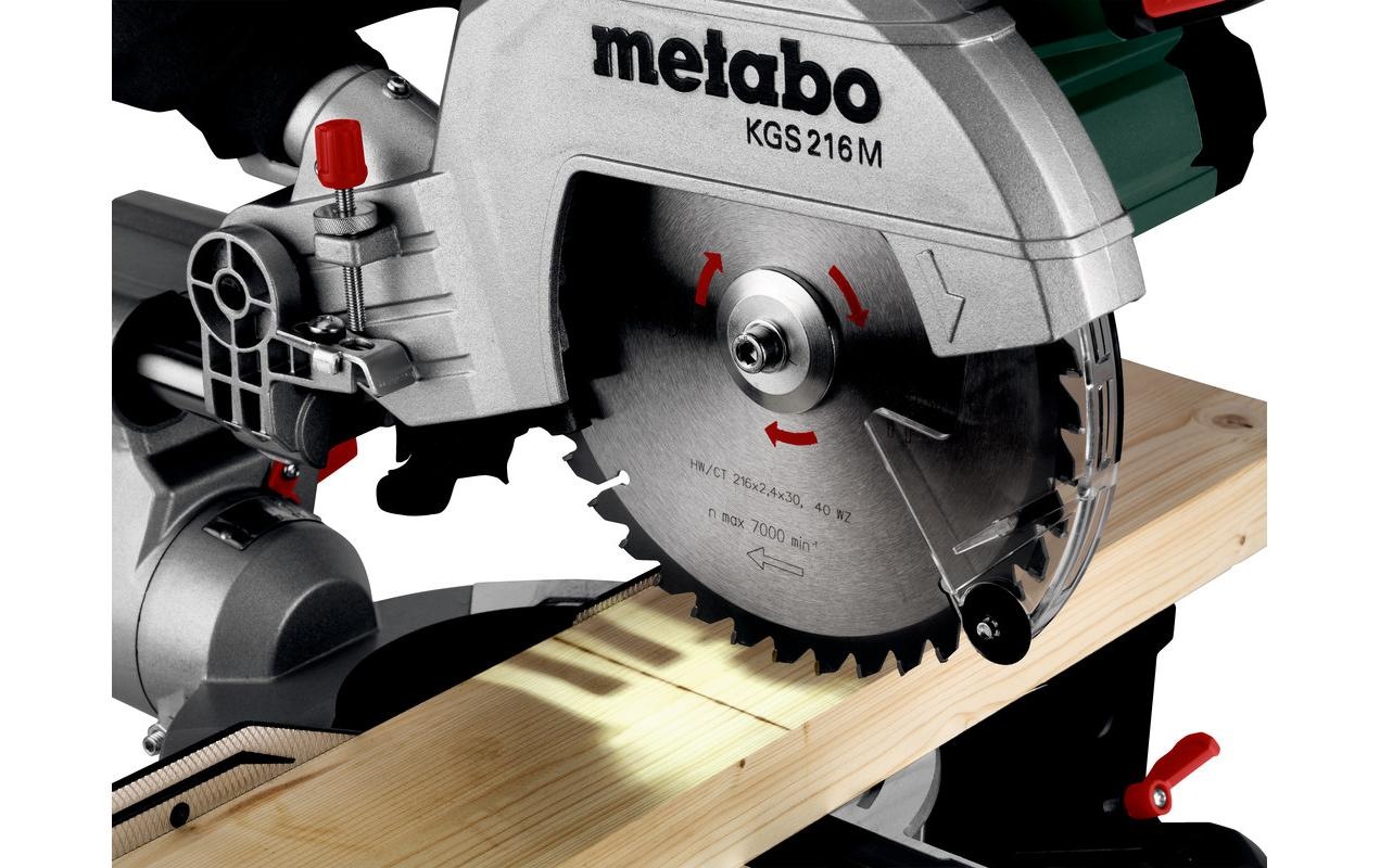 metabo Kappsäge »KGS 216 M, 1500 W, Ø 216 x 30 mm«