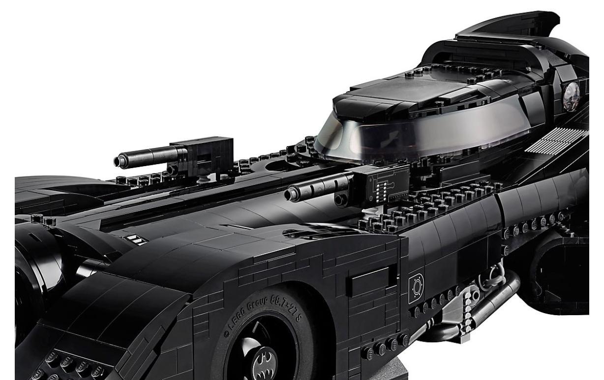 LEGO® Spielbausteine »DC Comics Super Heroes Batmobile«