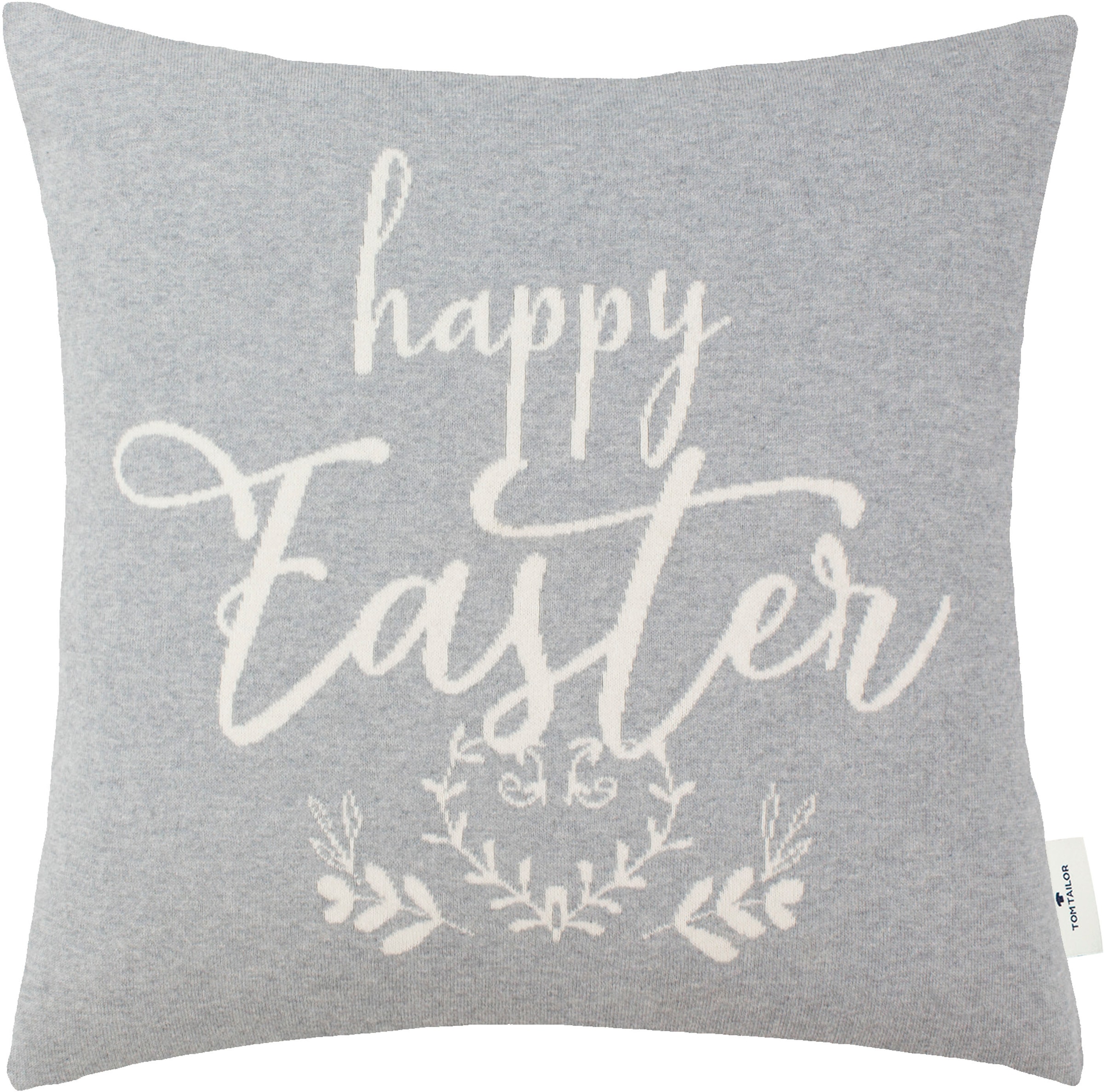 TOM TAILOR HOME Kissenbezüge »Happy Easter«, (1 St.), aus weicher Baumwolle  | Jelmoli-Versand | Kissenbezüge