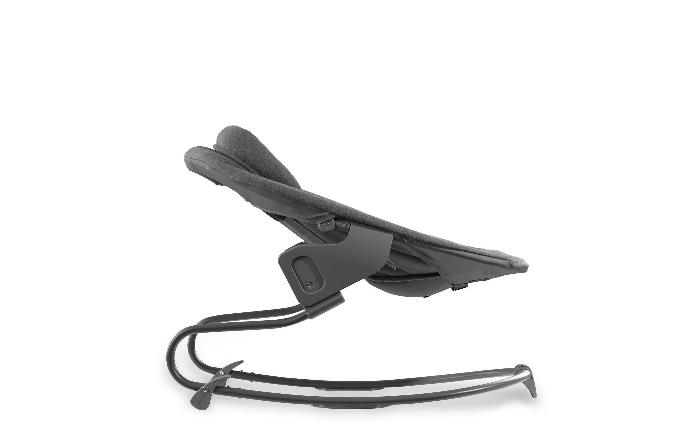 Hauck Hochstuhlaufsatz »Alpha Bouncer Premium Dark Grey« bis