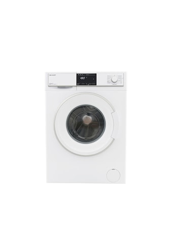Sharp Waschmaschine, ES-HFB8143W3-DE, 8 kg, 1400 U/min kaufen