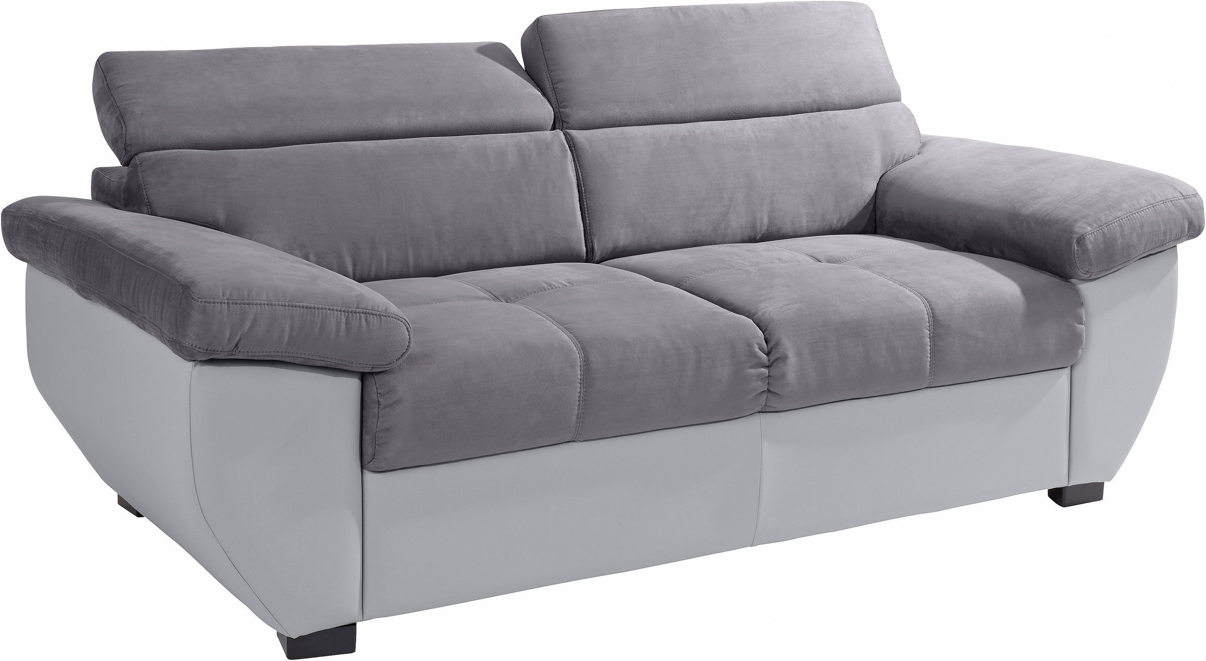 COTTA 2,5-Sitzer "Speedway" Big-Sofa mit Kopfteilverstellung