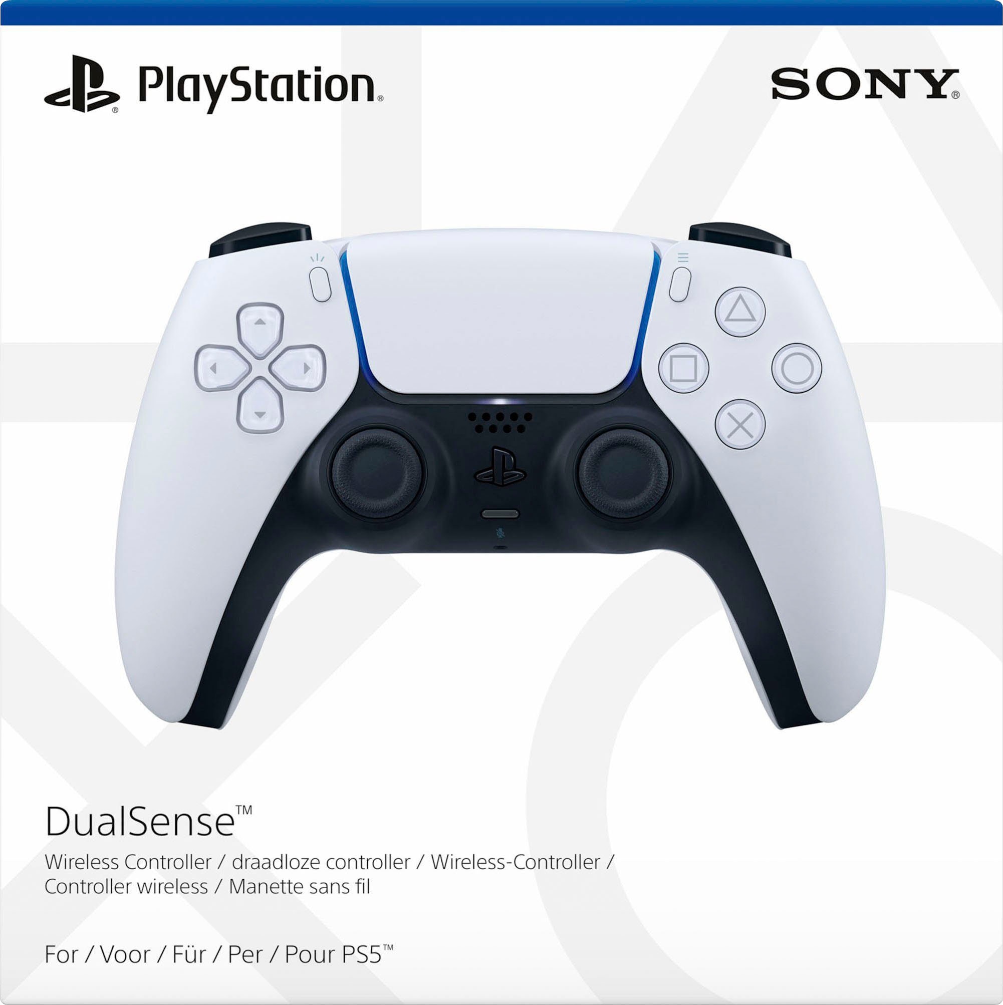 PlayStation 5 Wireless-Controller »DualSense«, inkl. PS5 Demon's Souls